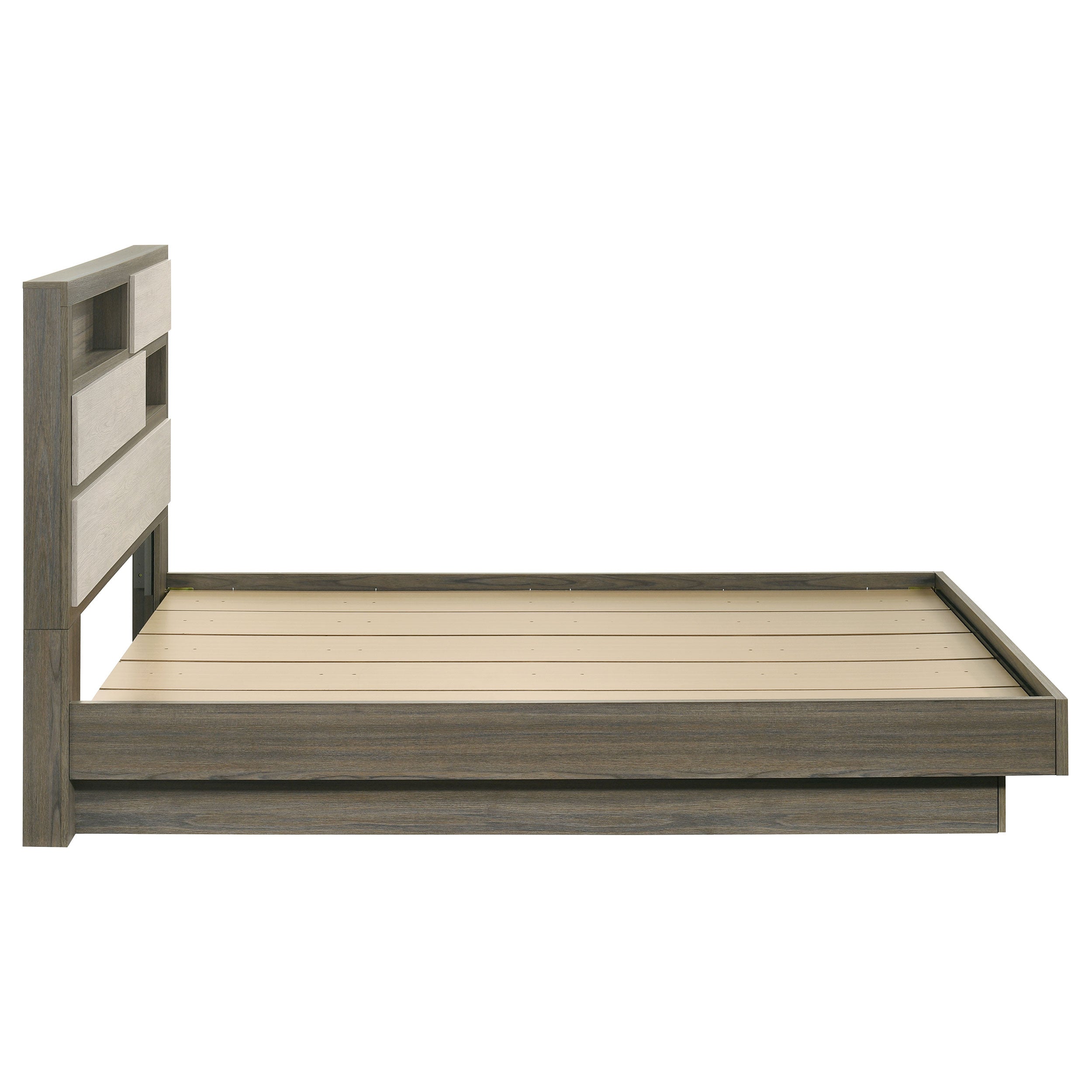 Fenwick Bookcase Platform Bed