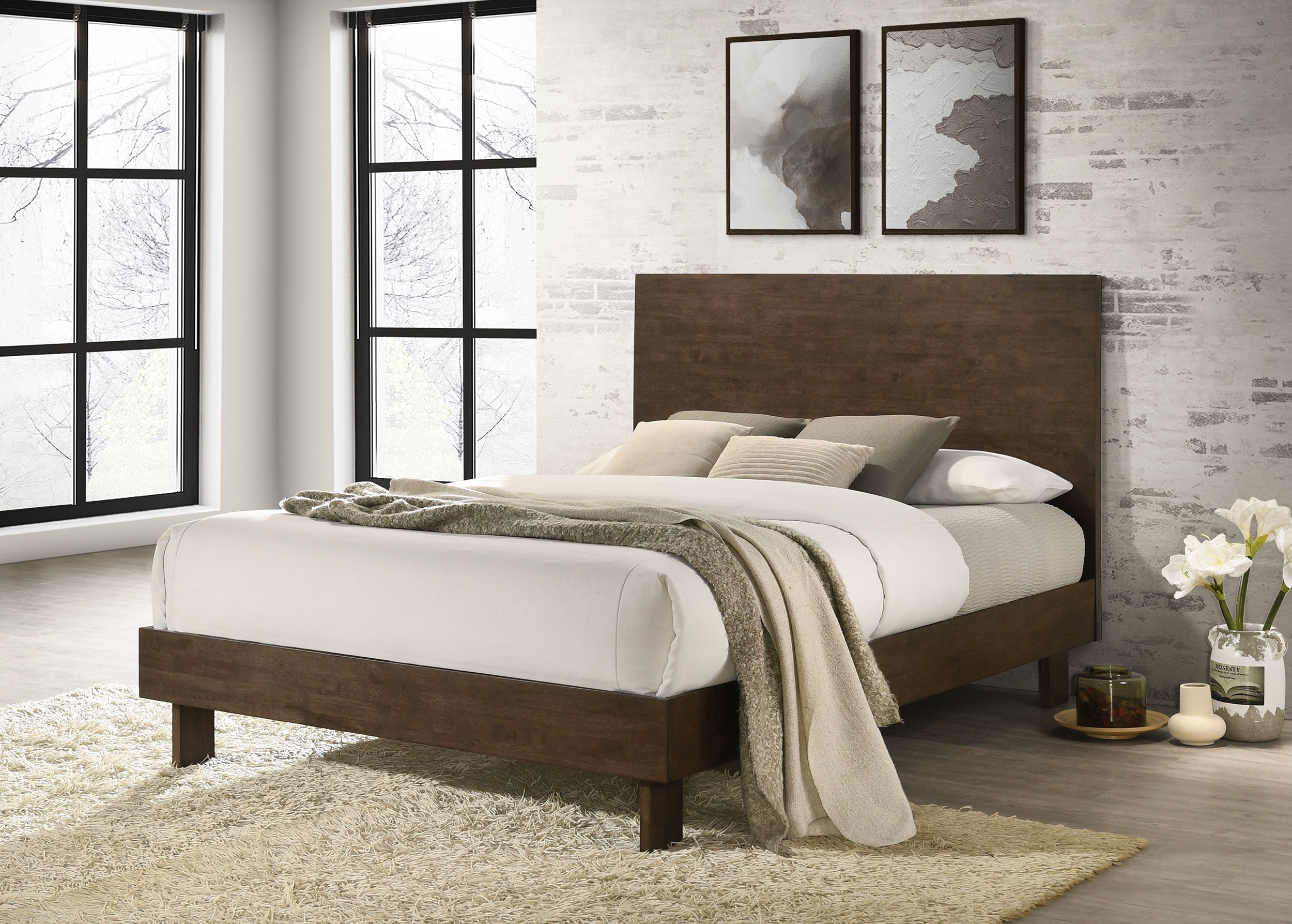 Glenwood Panel Platform Bed