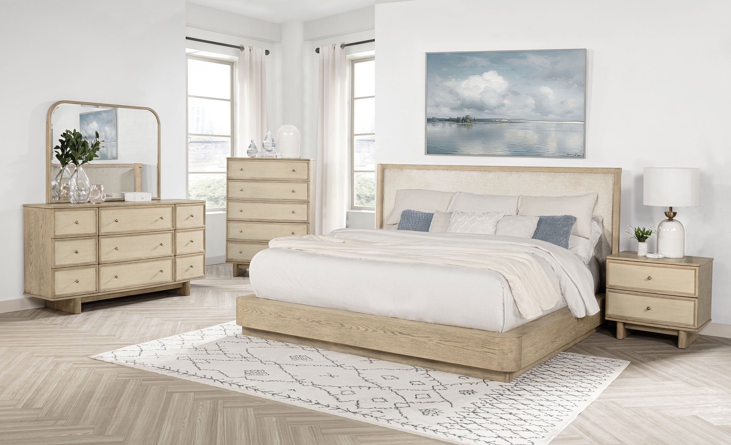 Kailani Dresser with Mirror