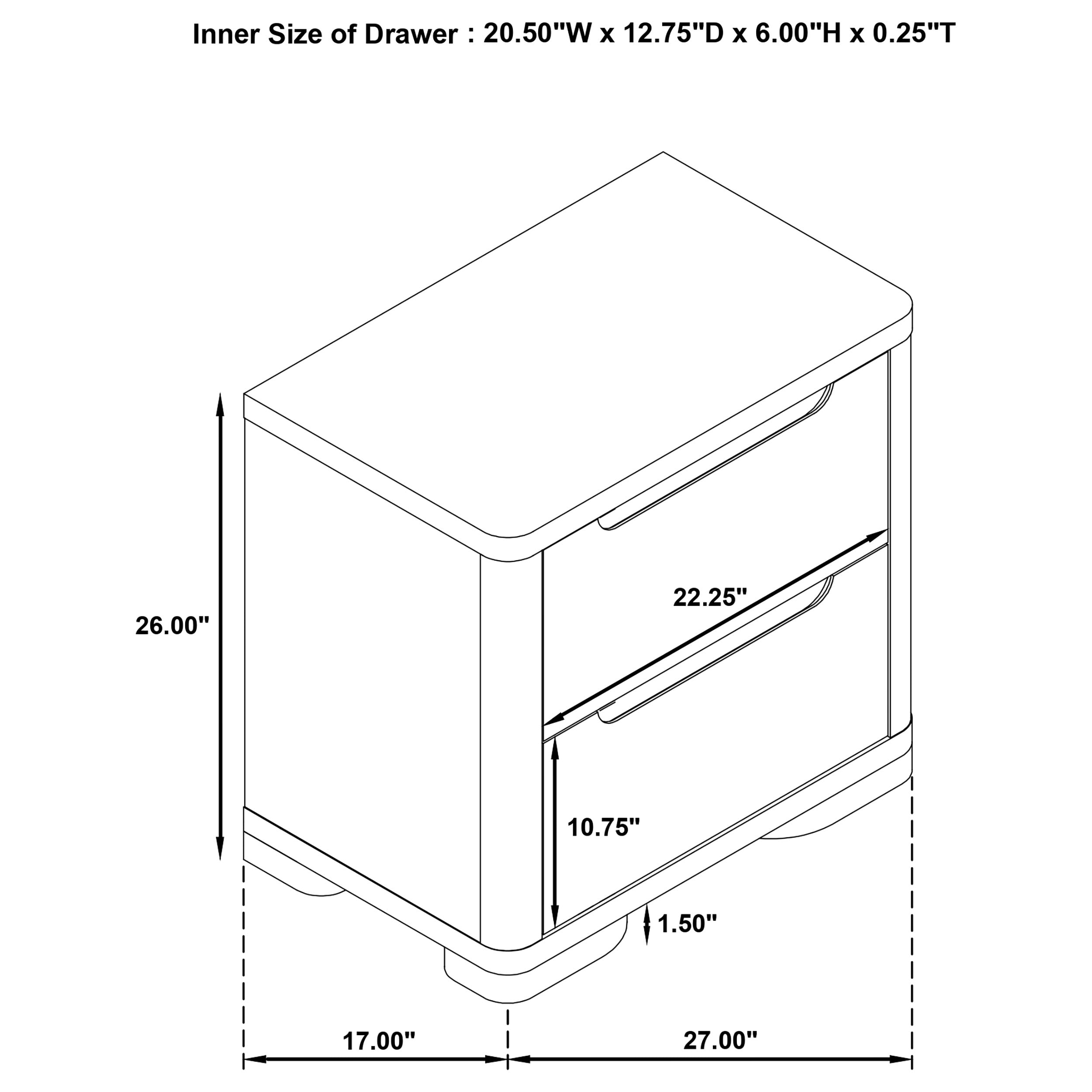Ladera Nightstand