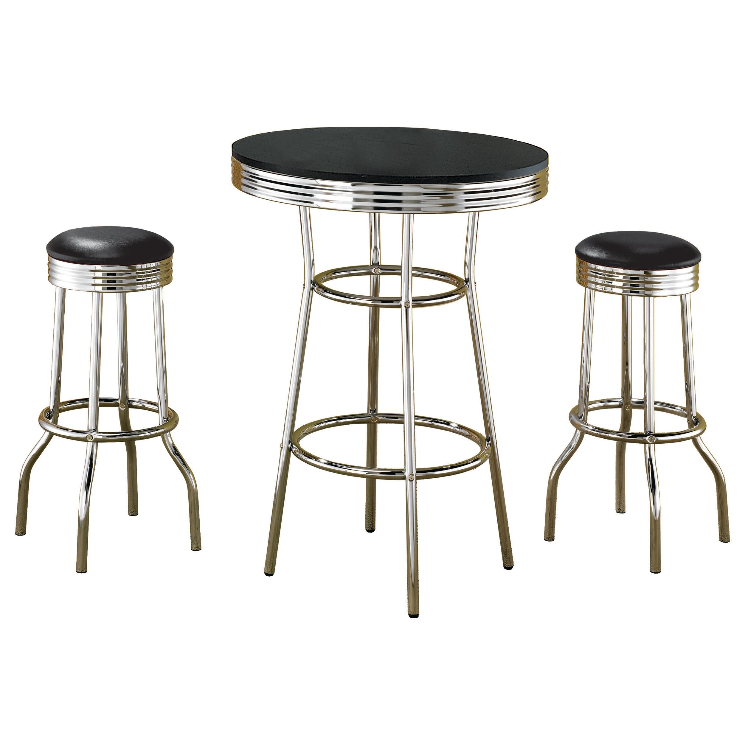 Retro Bar Table Set