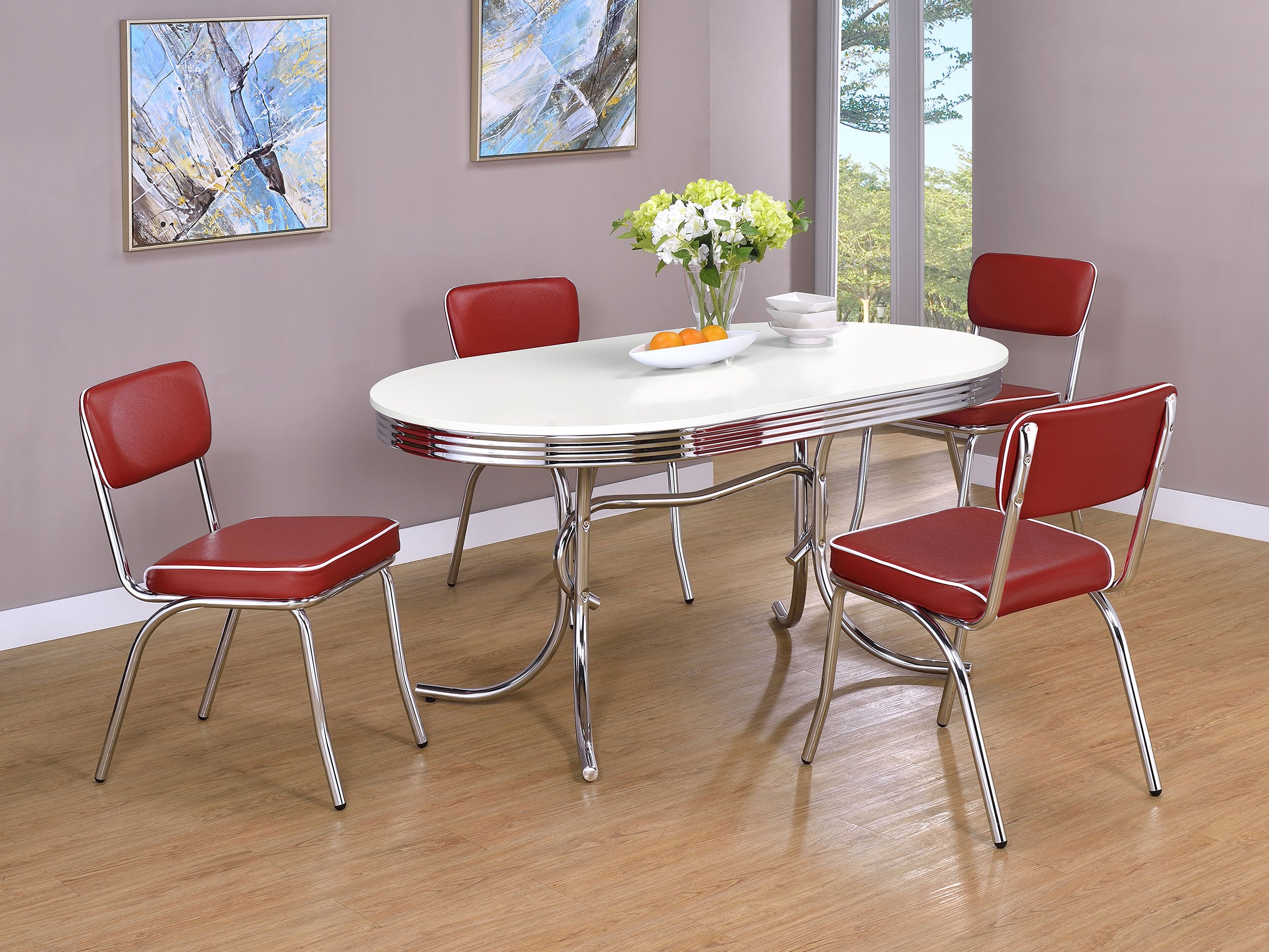 Retro Dining Side Chair