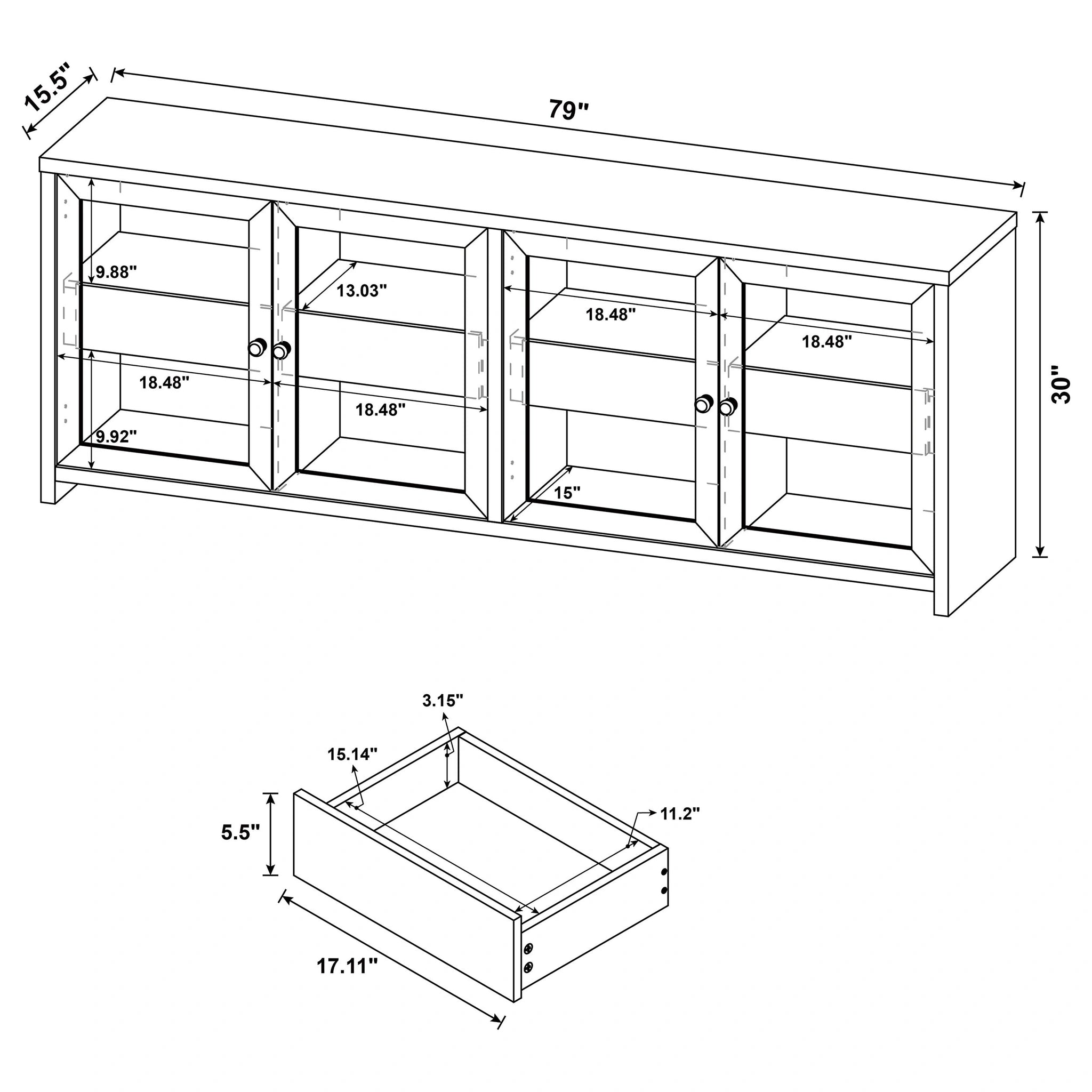 Denison TV Stand