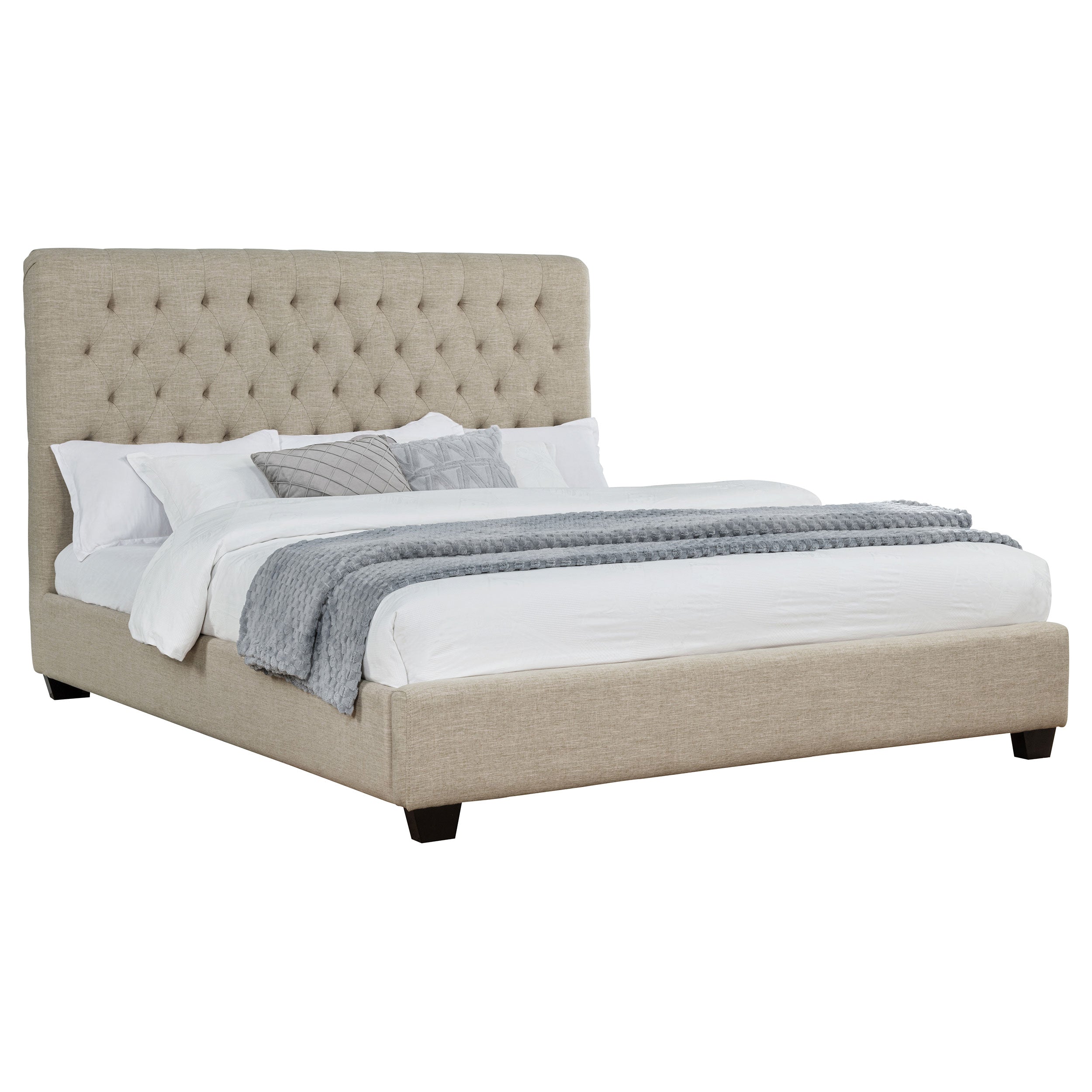 Chloe Panel Bed