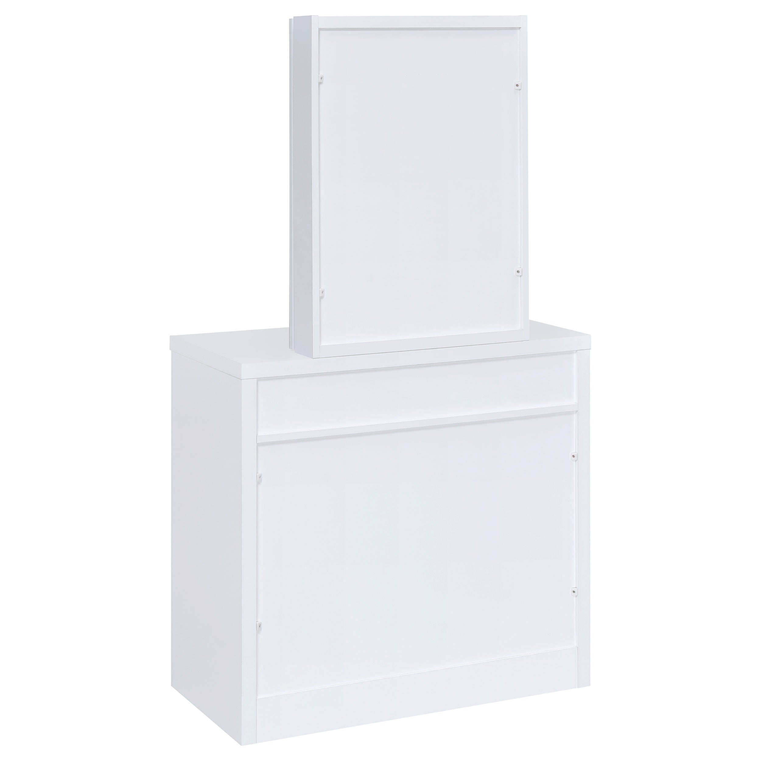 Harvey Makeup Vanity Table with Mirror and Stool