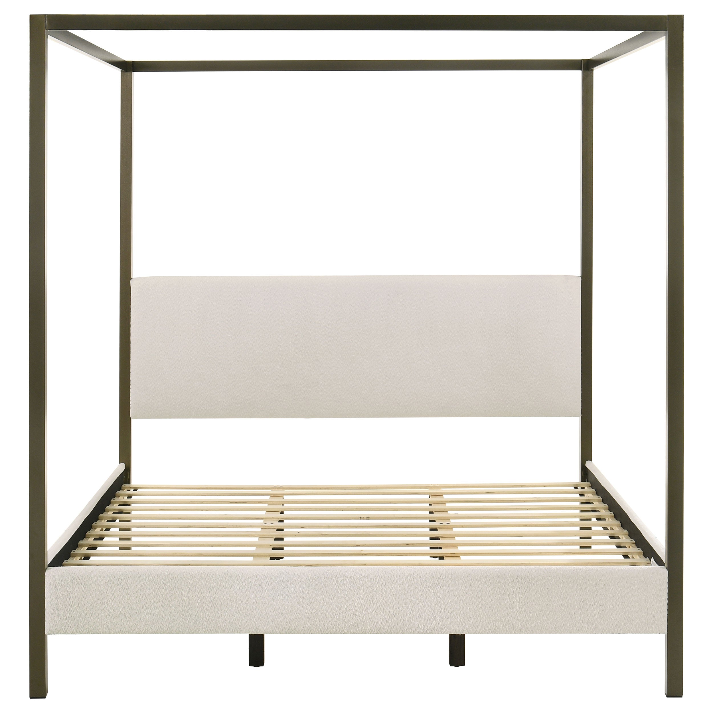 Monroe Canopy Panel Platform Bed