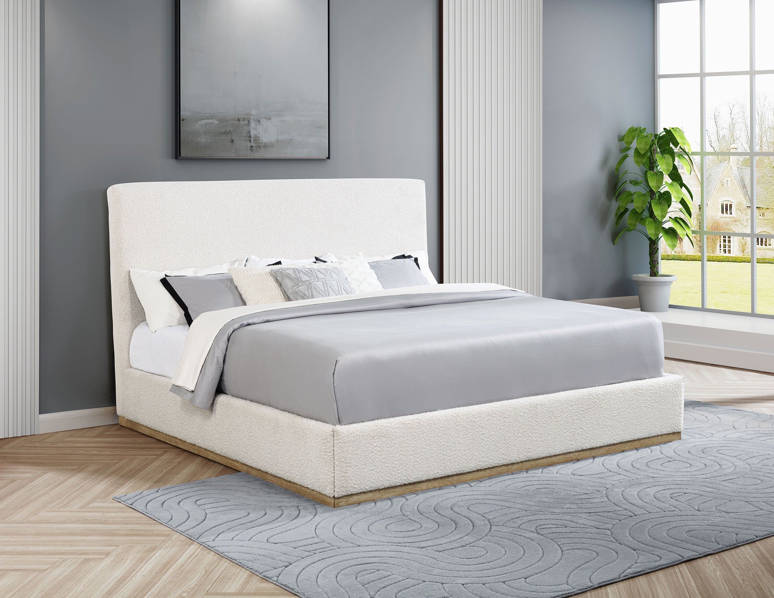 Knox Panel Platform Bed