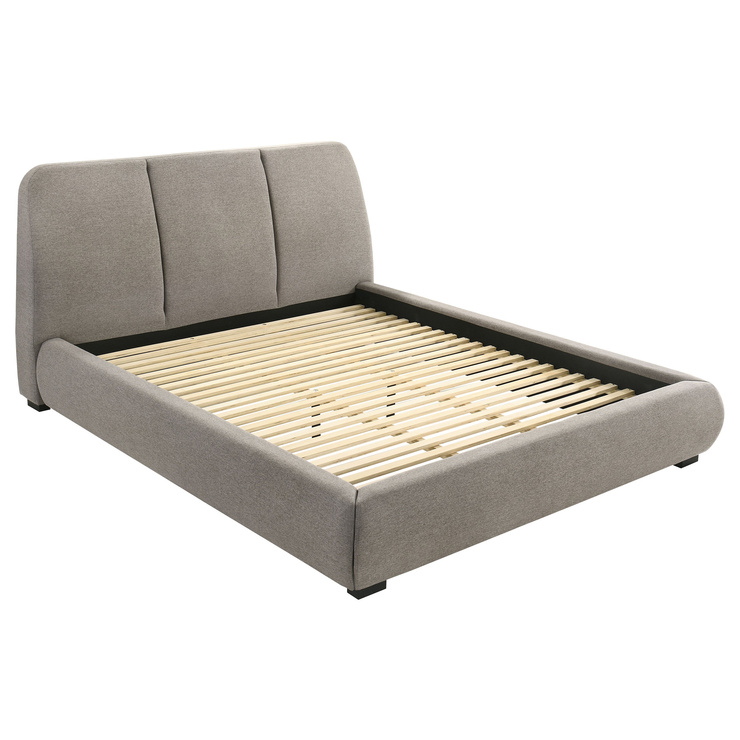 Mokena Panel Platform Bed