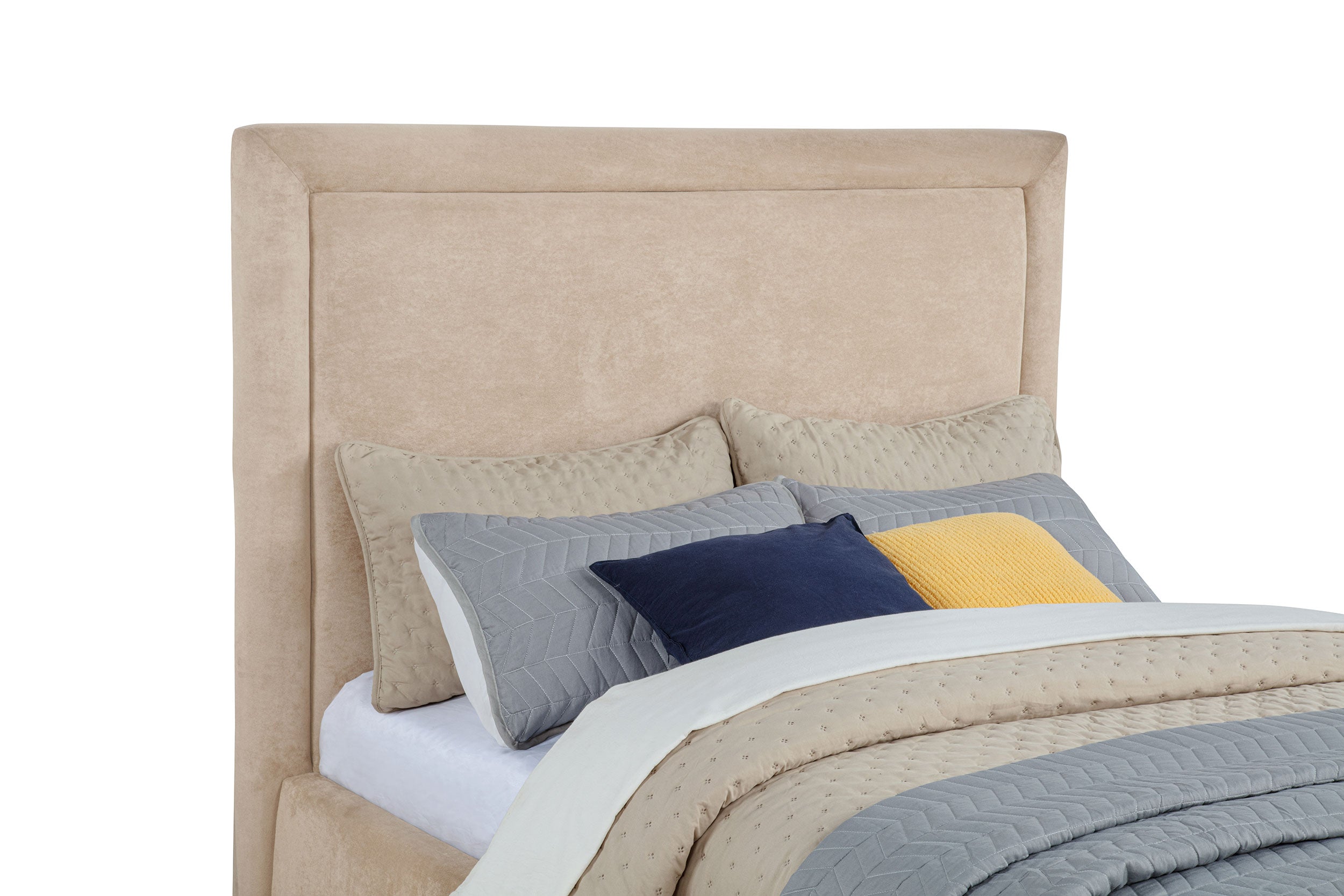 Lawson Panel Platform Bed