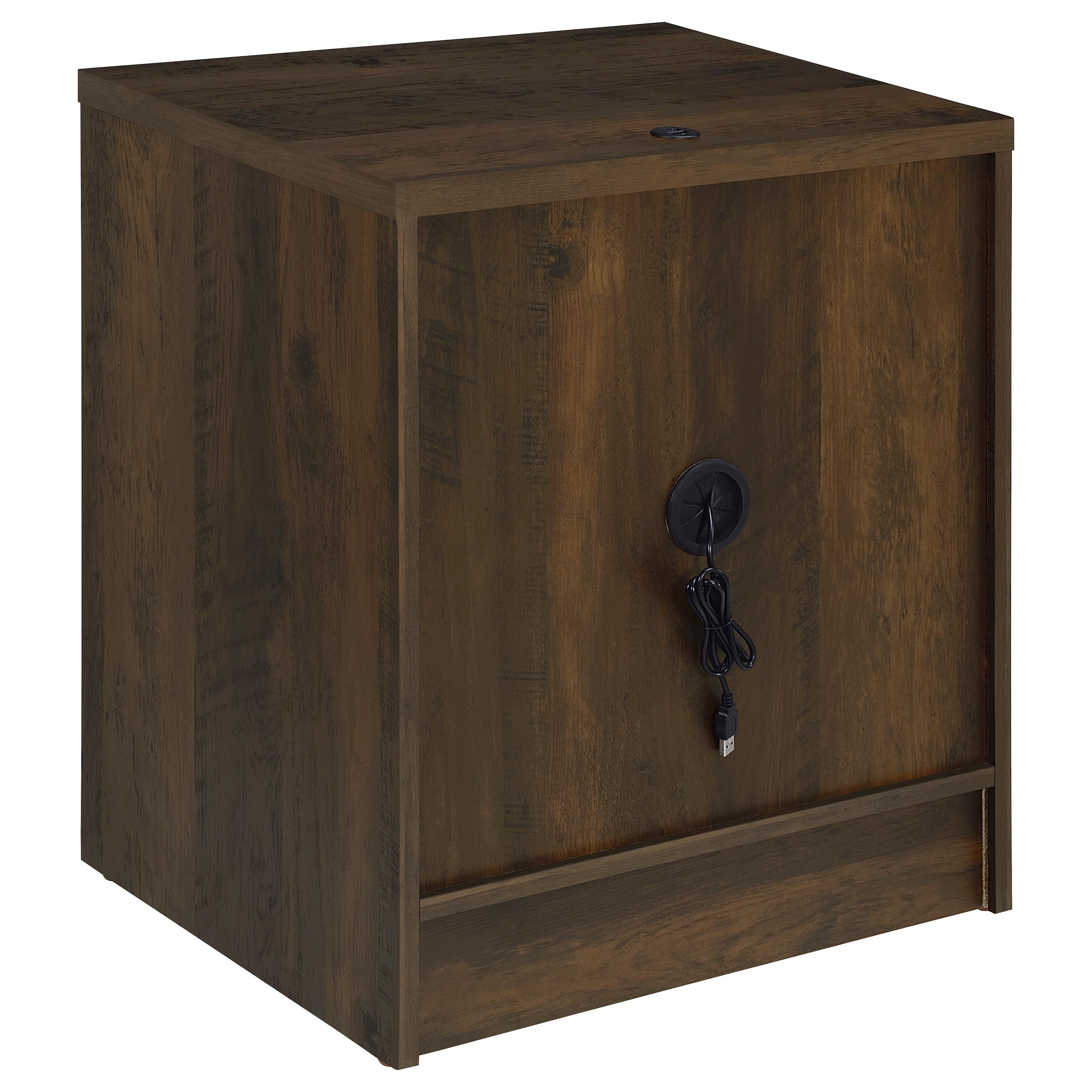 Westpark Nightstand with LED Lighting