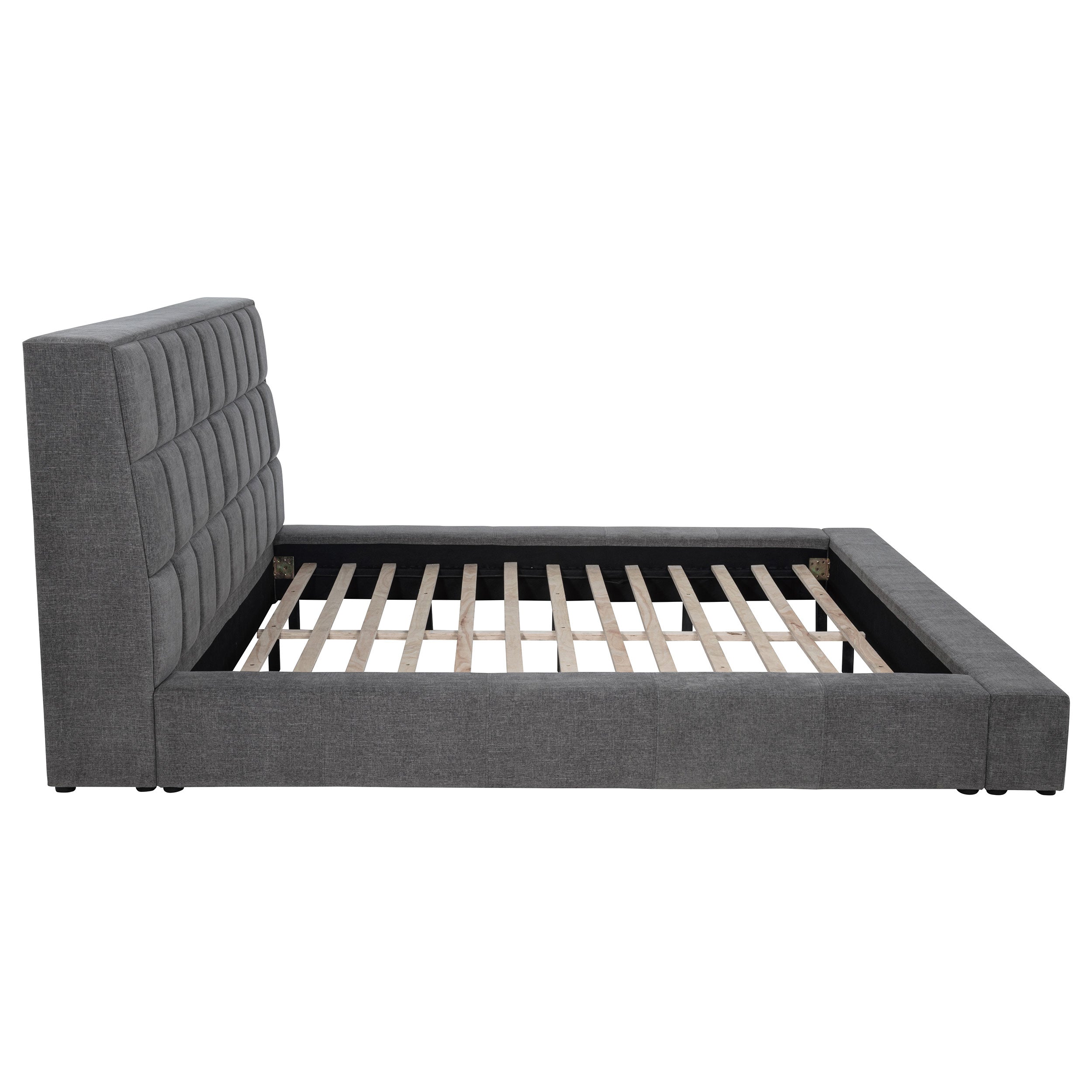 Dreux Panel Platform Bed
