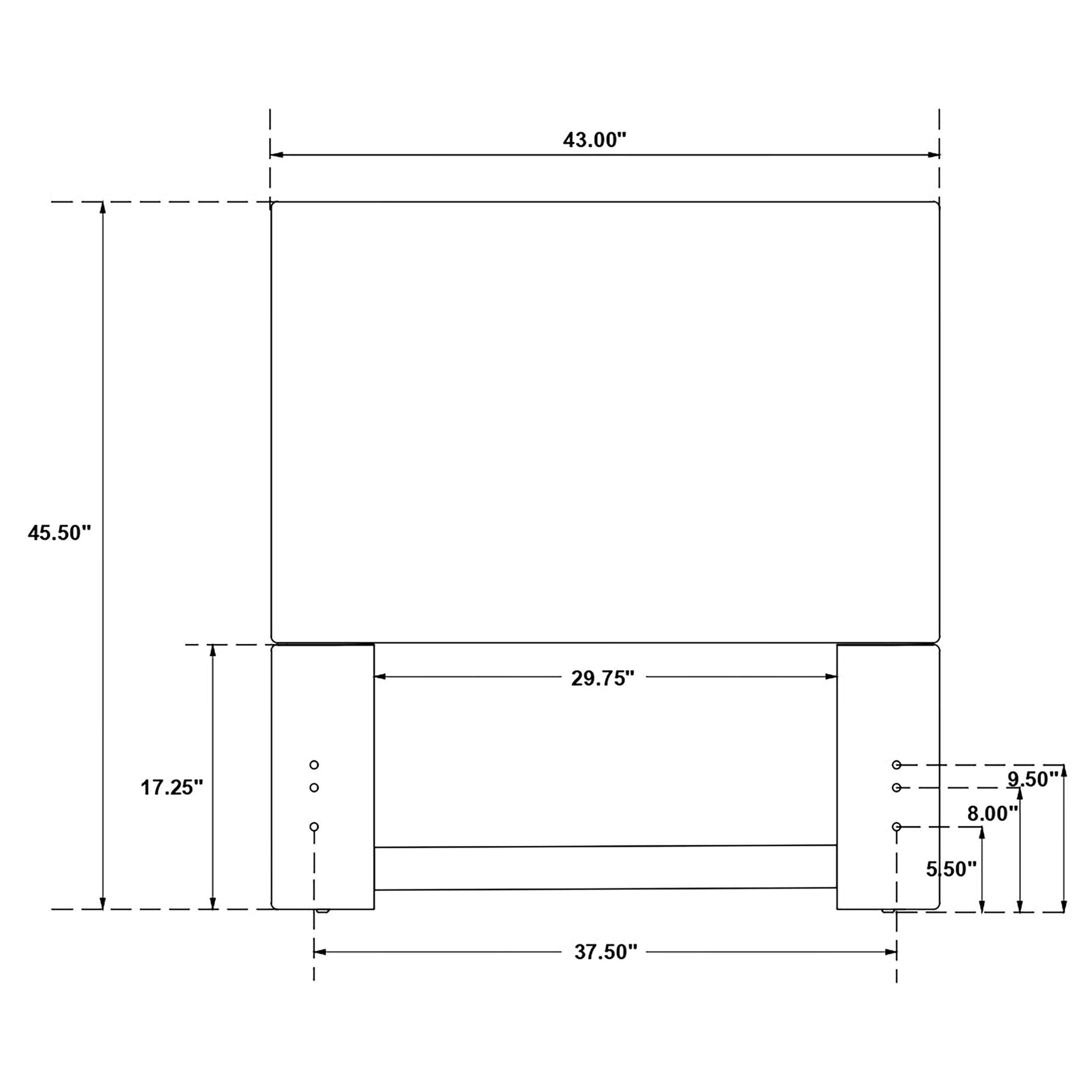 Kosmo Twin Headboard