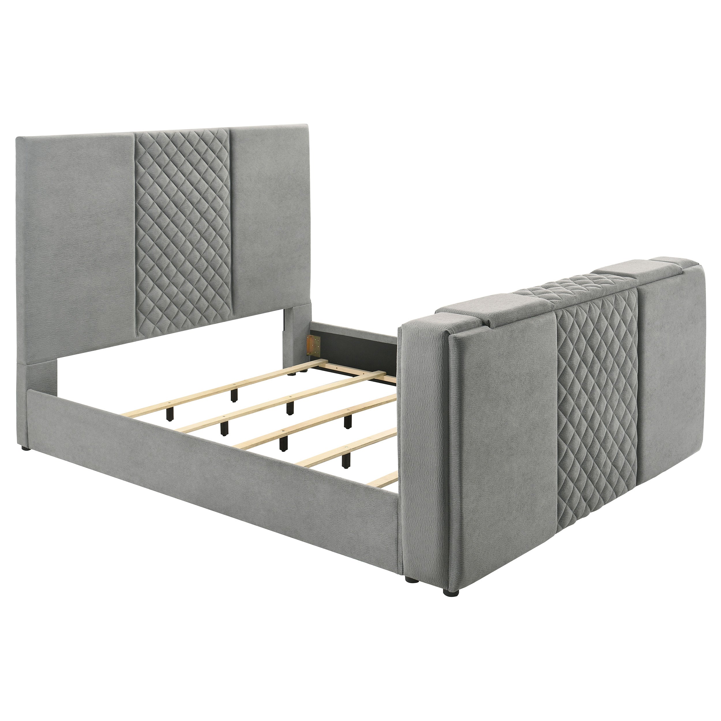 Tara Panel TV Bed