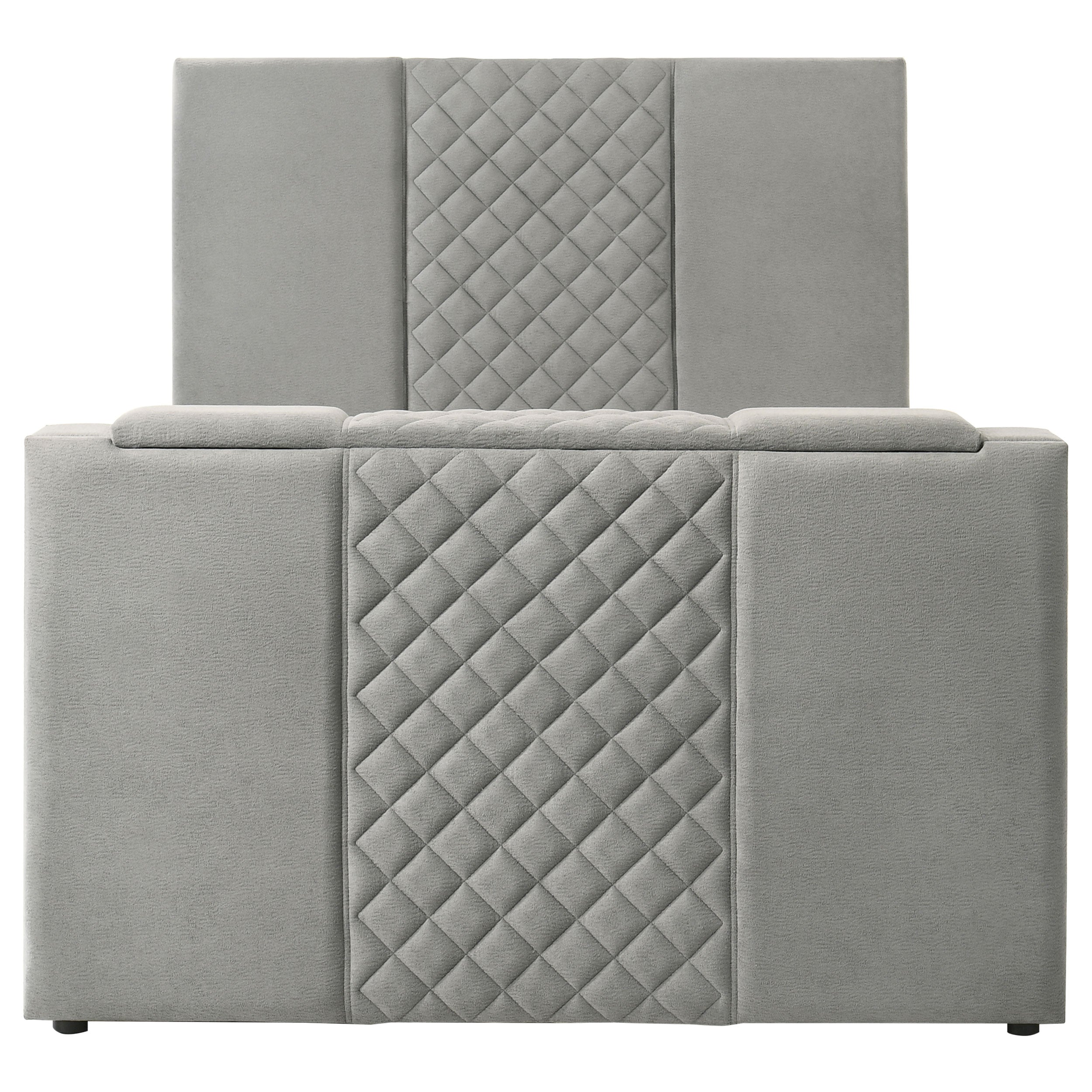 Tara Panel TV Bed