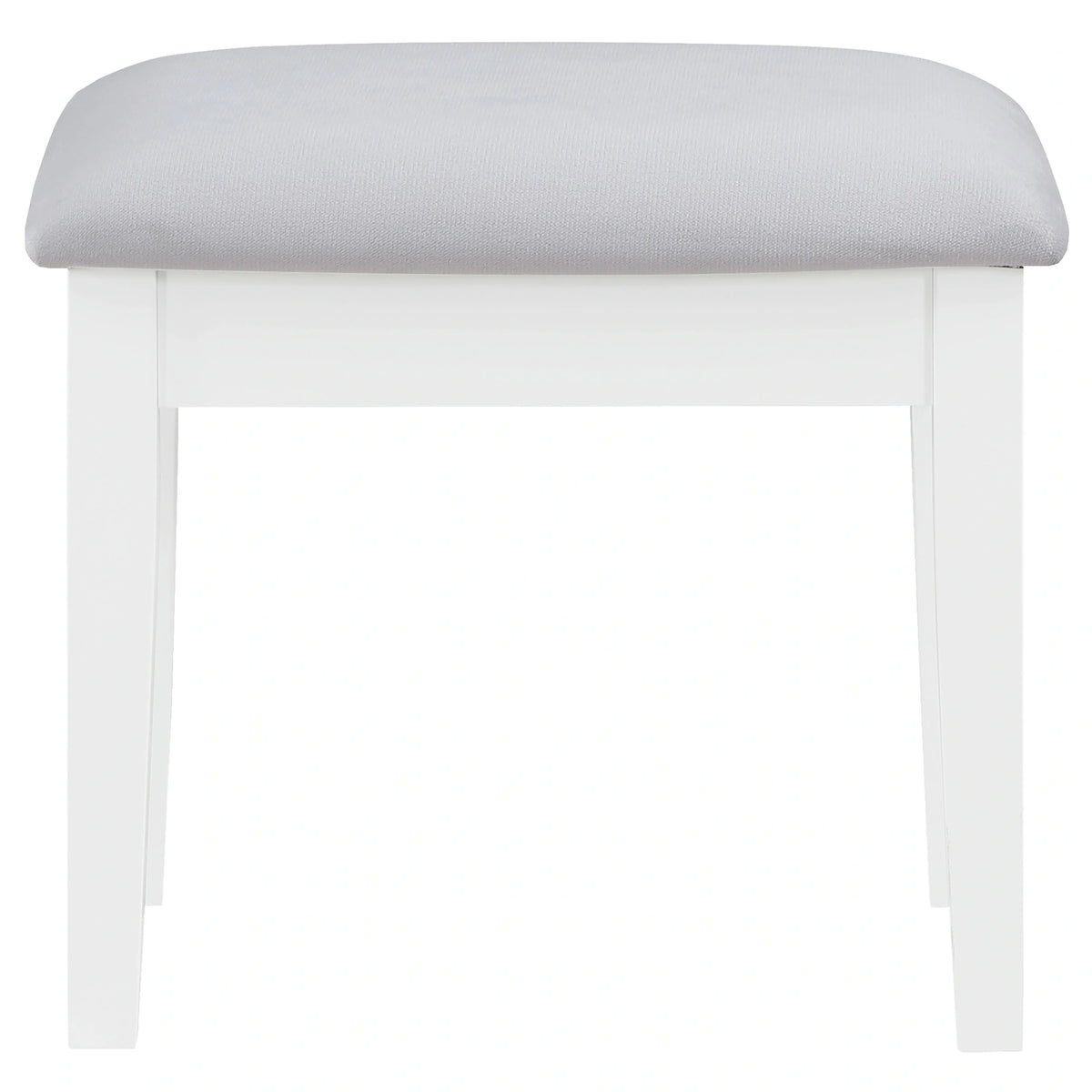 Regina Makeup Vanity Table with LED Mirror and Stool