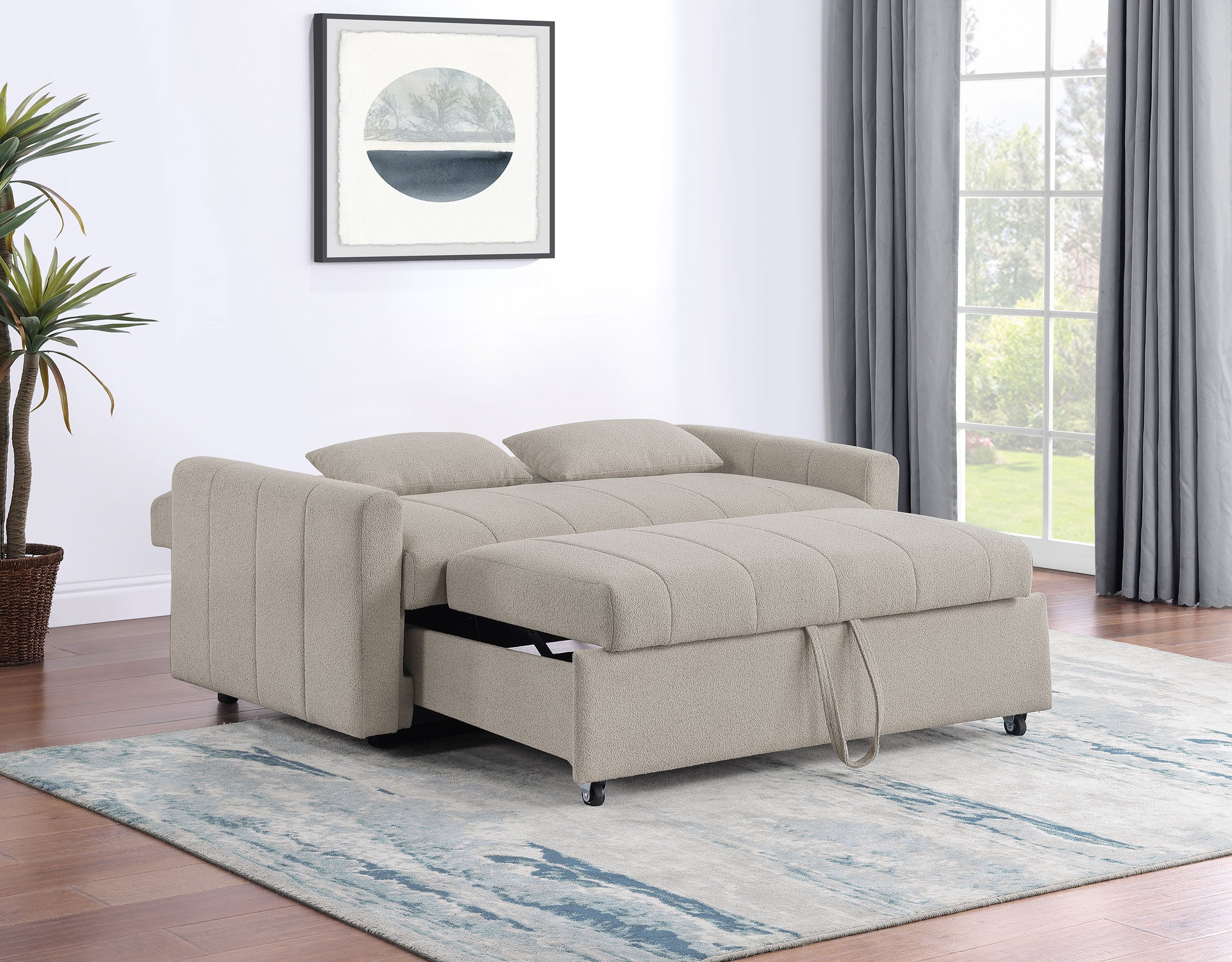 Portland Convertible Sleeper Sofa Bed