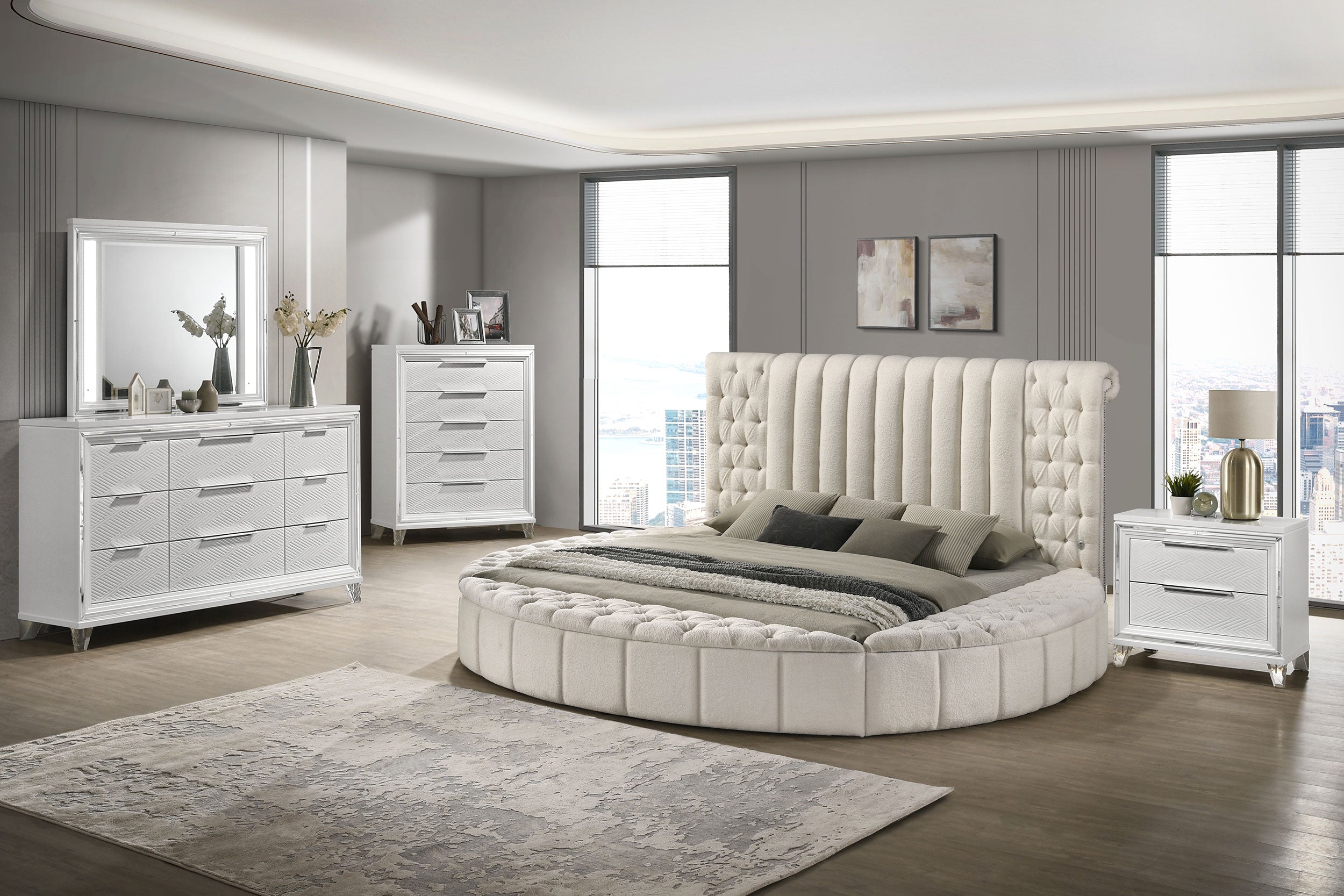 Sonya Eastern King & Queen Bed