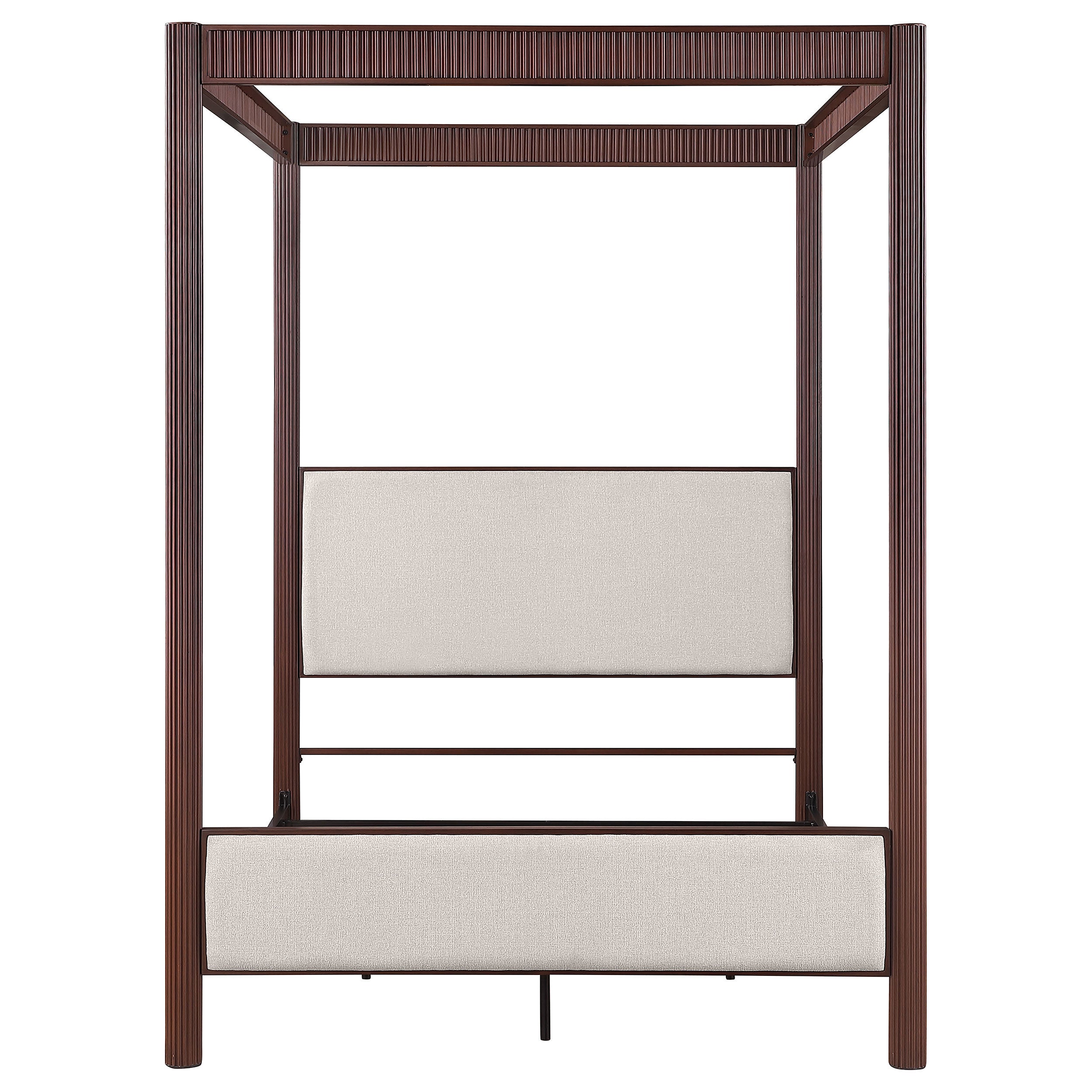 Zimmerlee Canopy Panel Bed