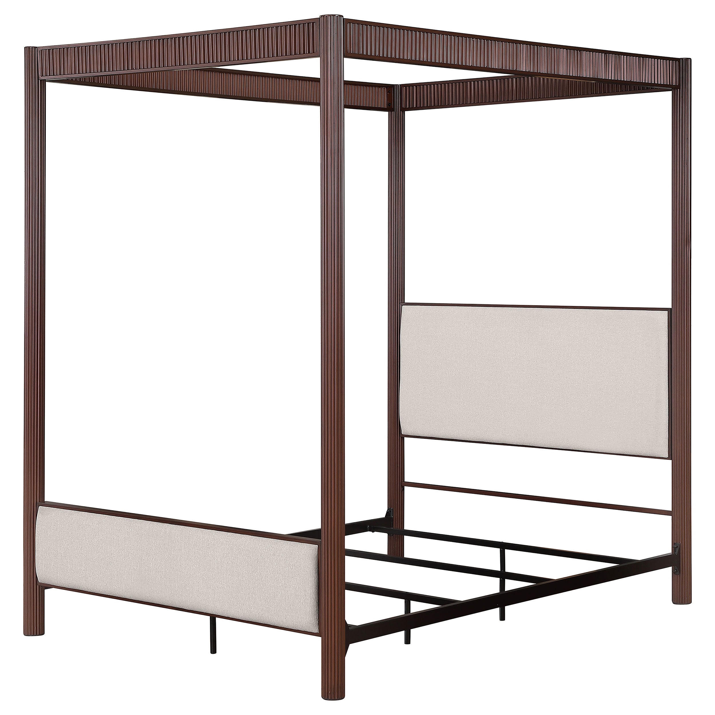Zimmerlee Canopy Panel Bed