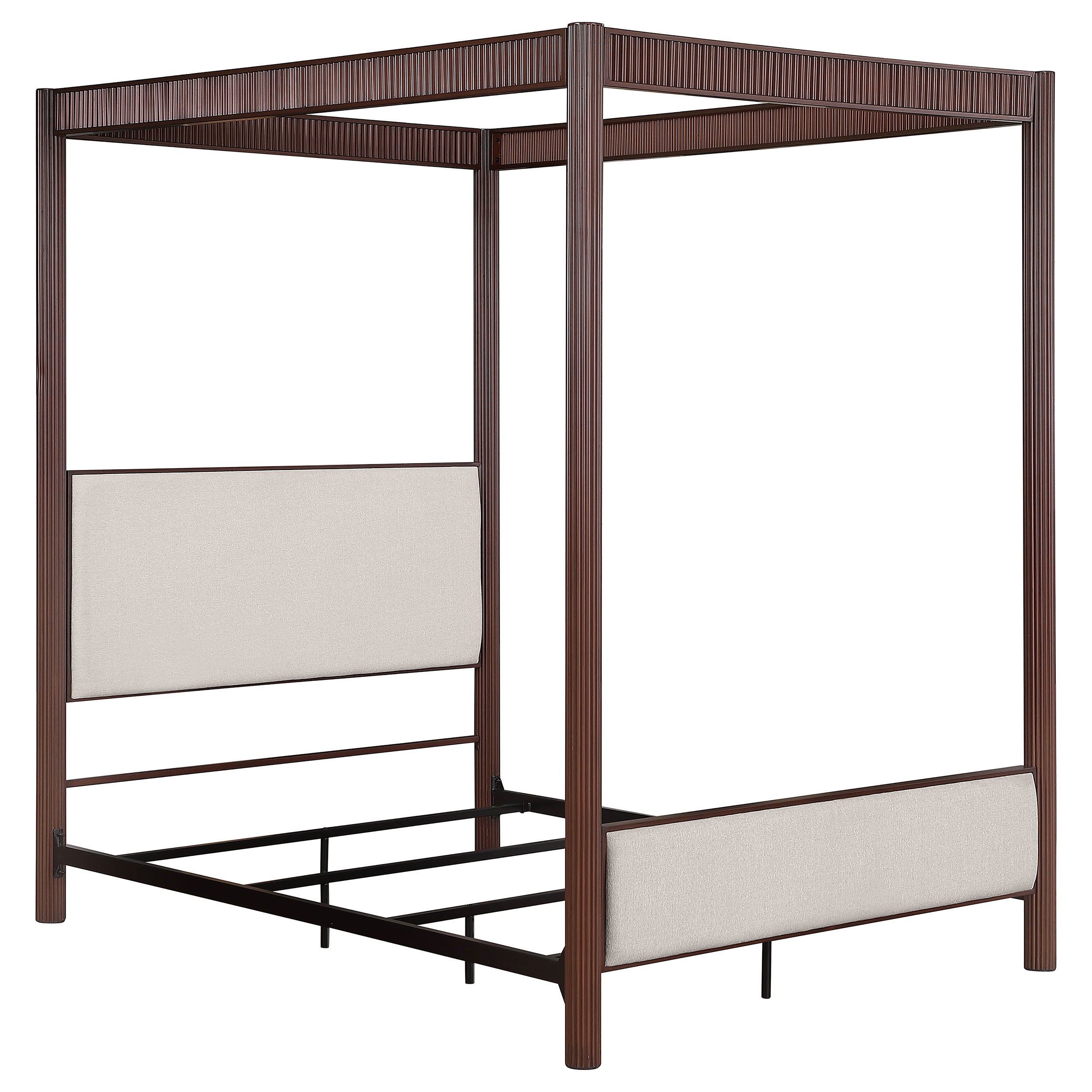 Zimmerlee Canopy Panel Bed