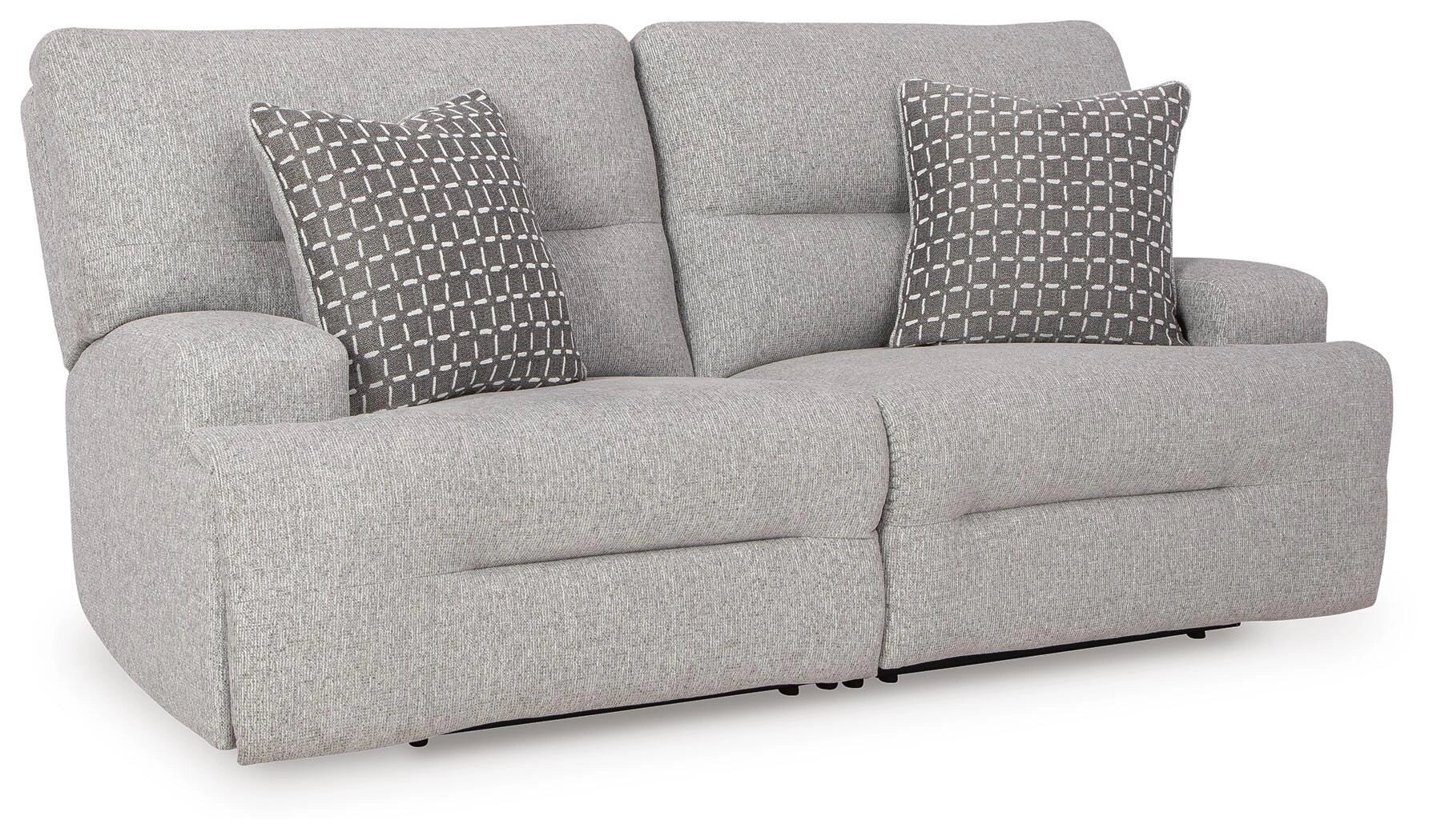 Acklen Place Power Reclining Sectional Loveseat