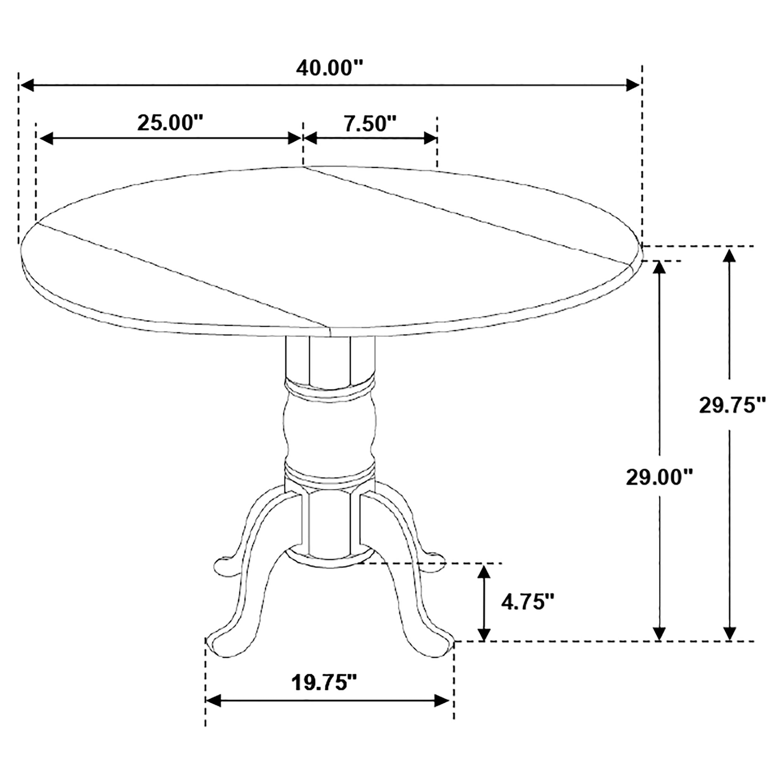 Allison Extension Dining Table