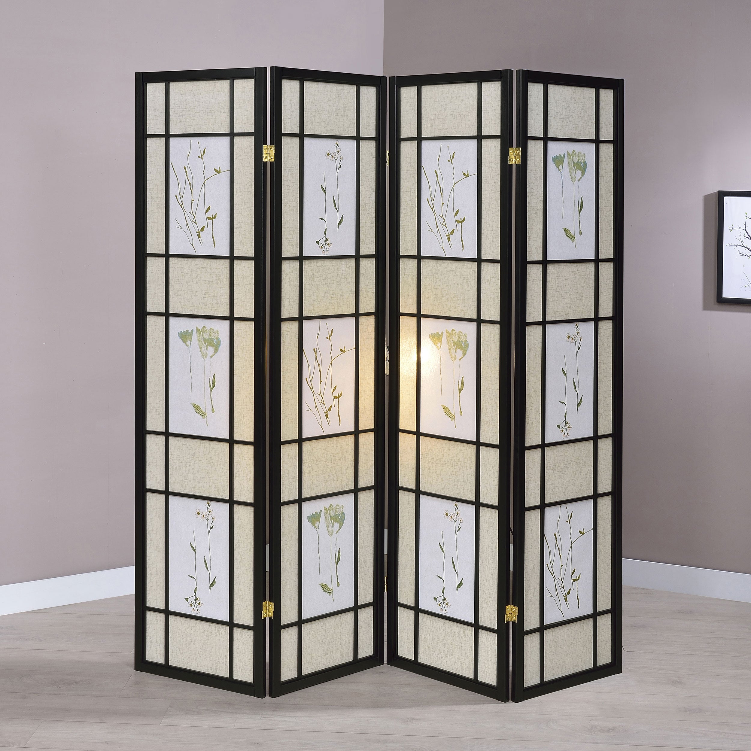 Catabella Four-Panel Room Divider