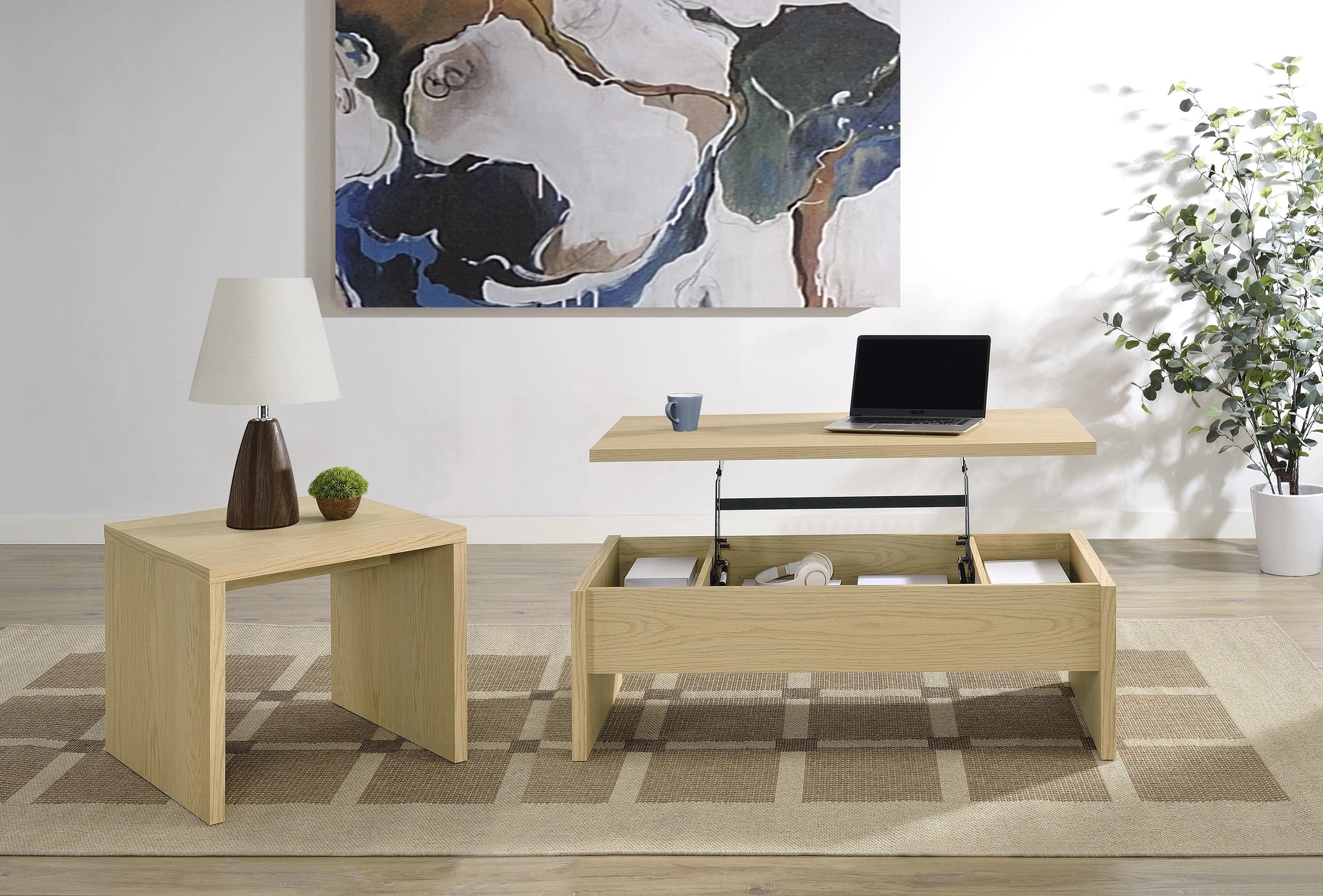 Canoga End Table