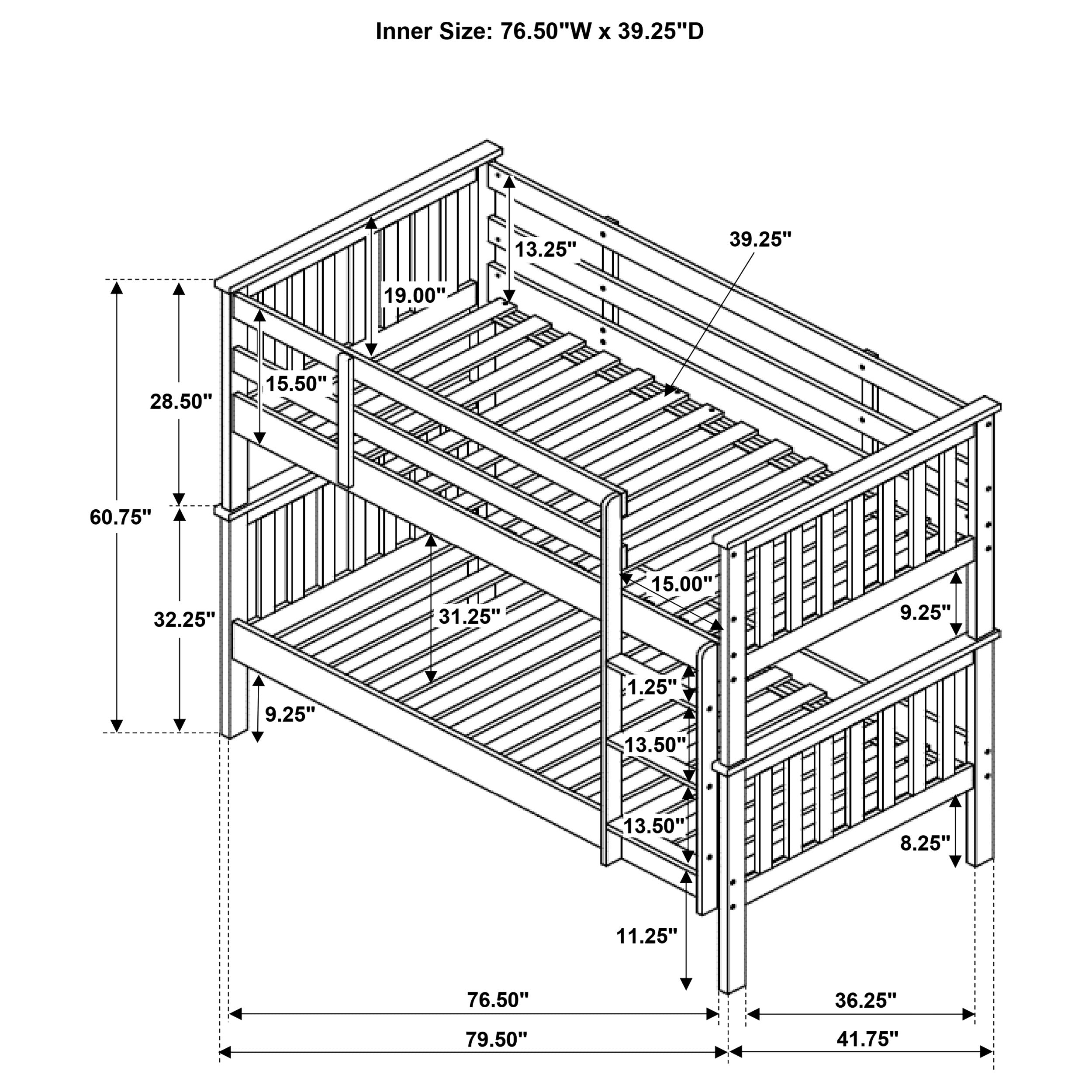 Chapman Bunk Bed