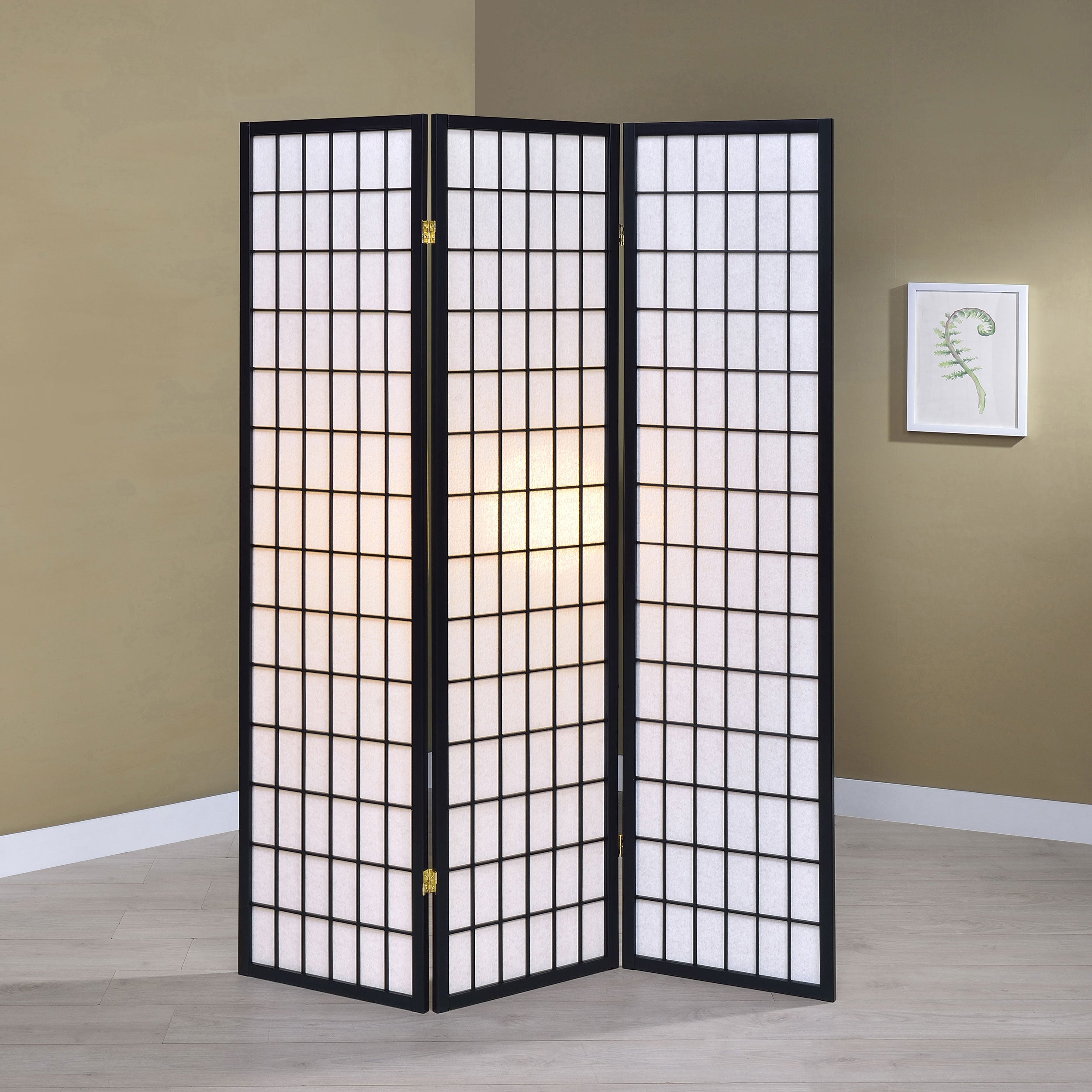 Carrie Three-Panel Room Divider