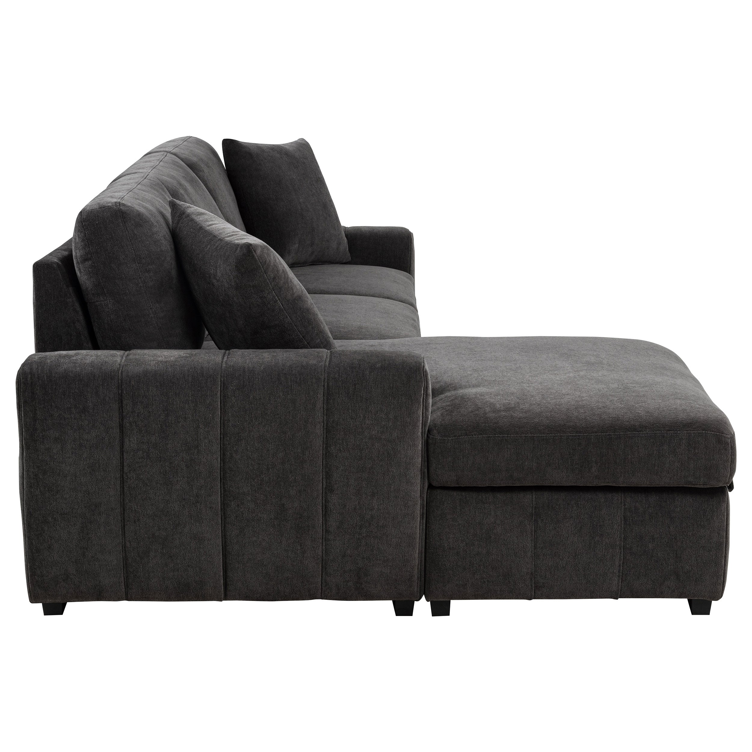 Pastrana Pull-Out Sleeper Sectional Sofa
