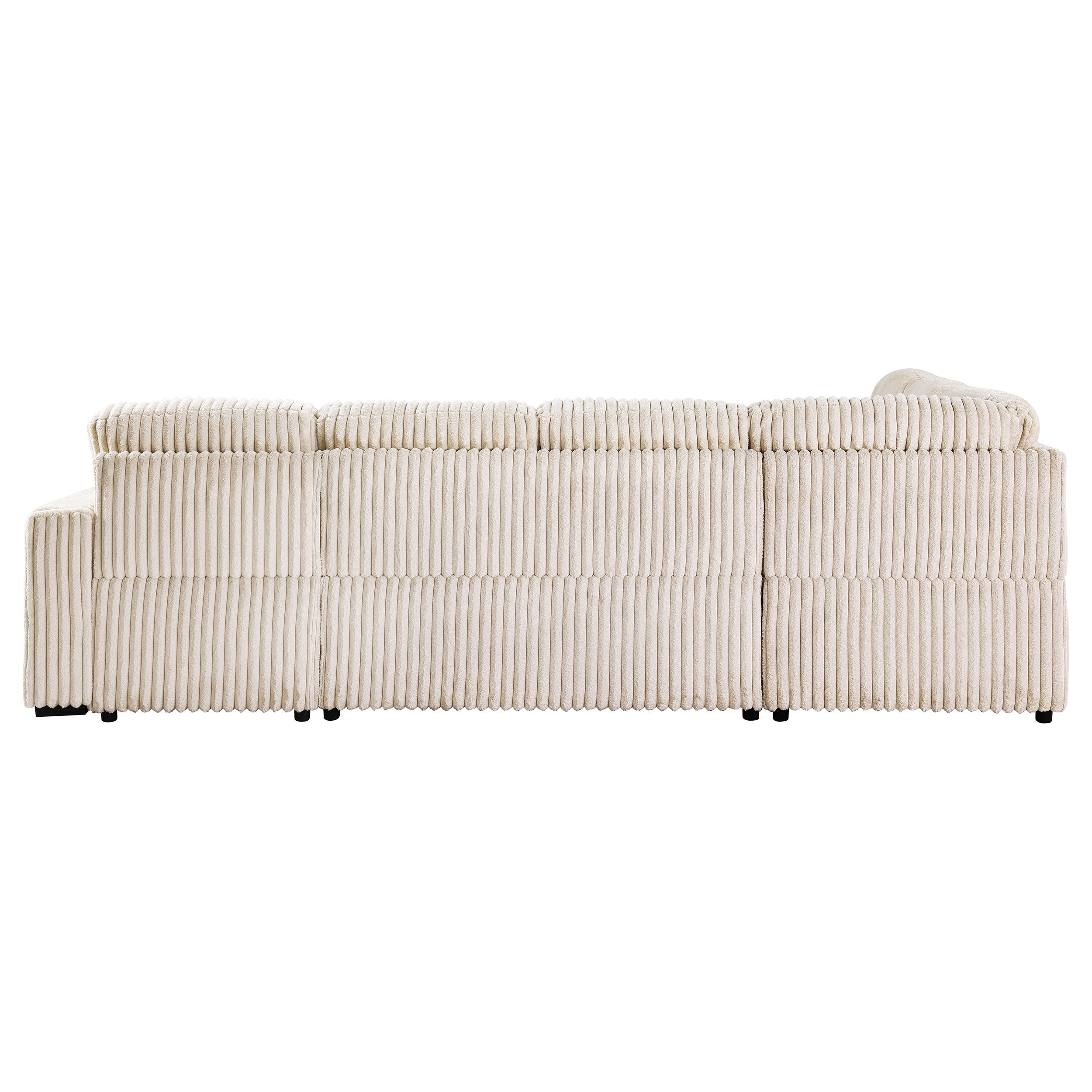 Devonshire Pull-Out Sleeper Sectional Sofa