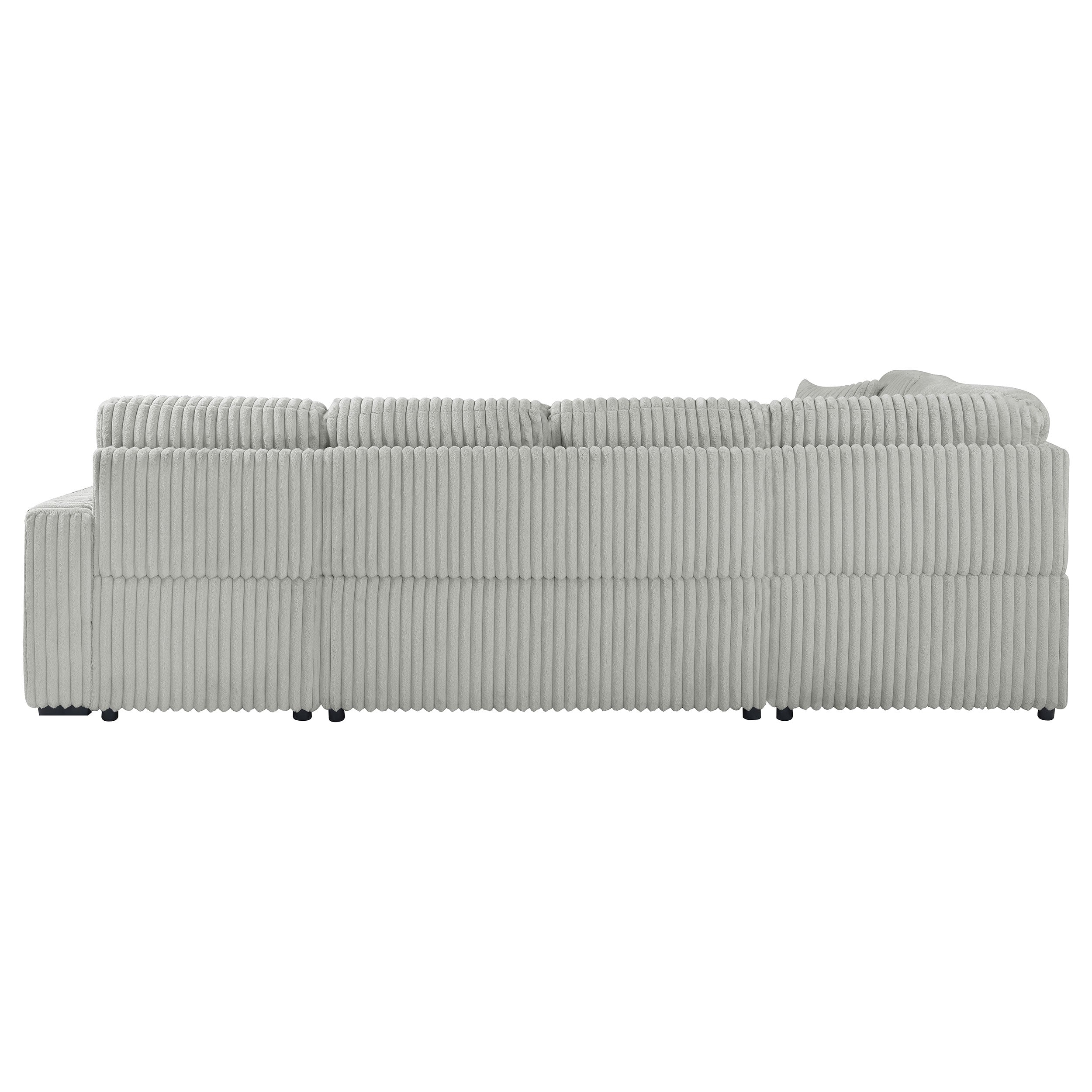 Devonshire Pull-Out Sleeper Sectional Sofa