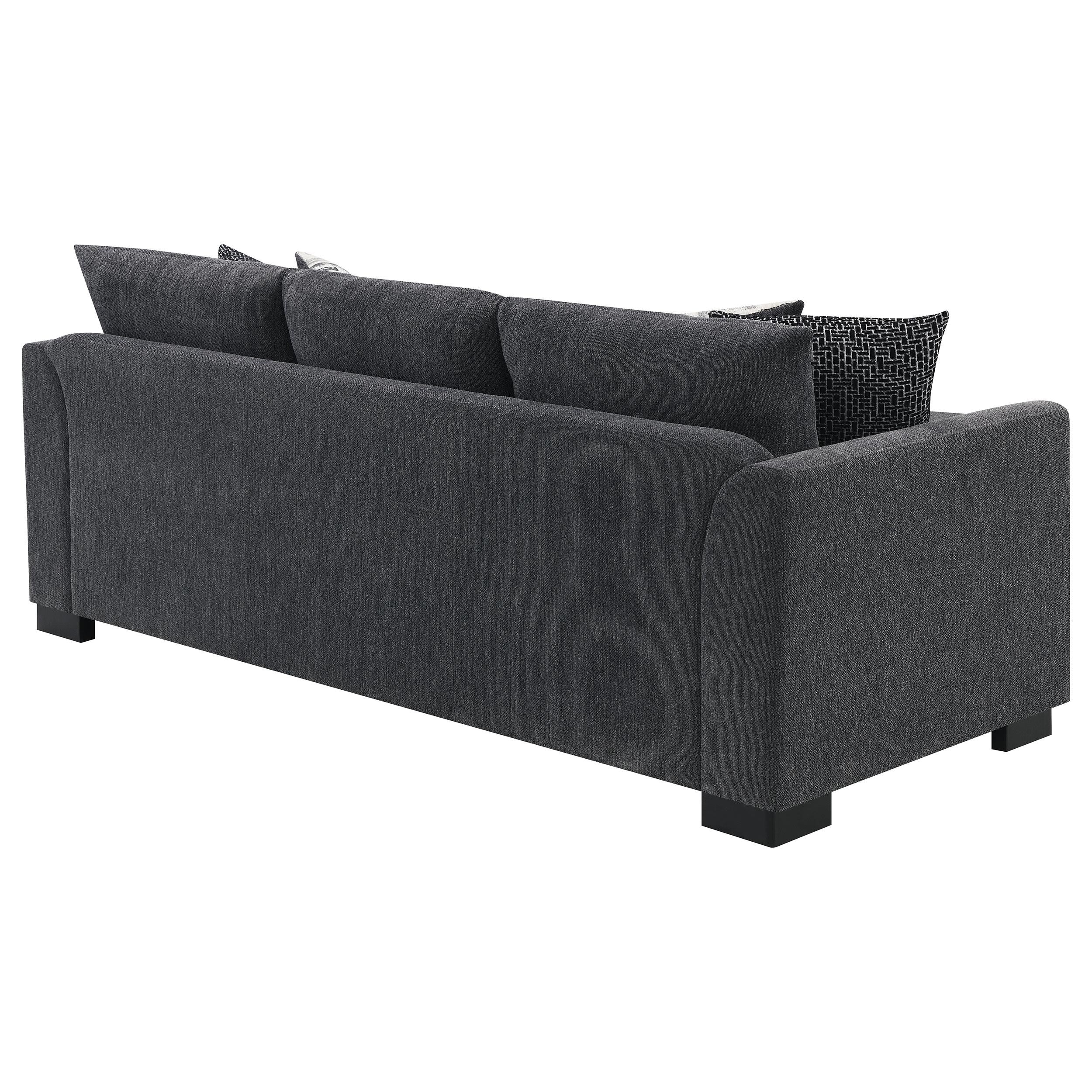Storey Upholstered Sleeper Sectional Chaise Sofa