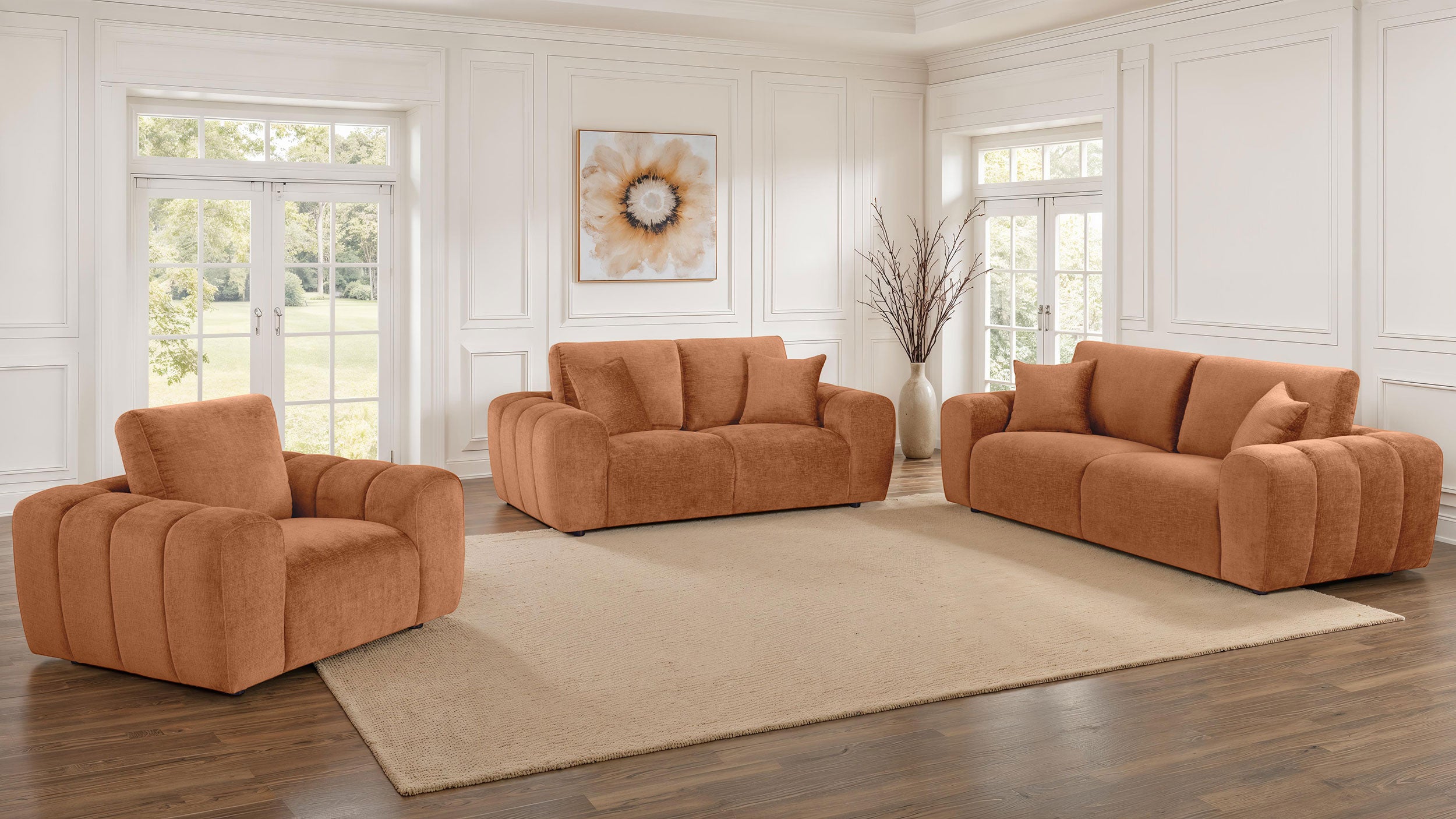 Burnett Loveseat