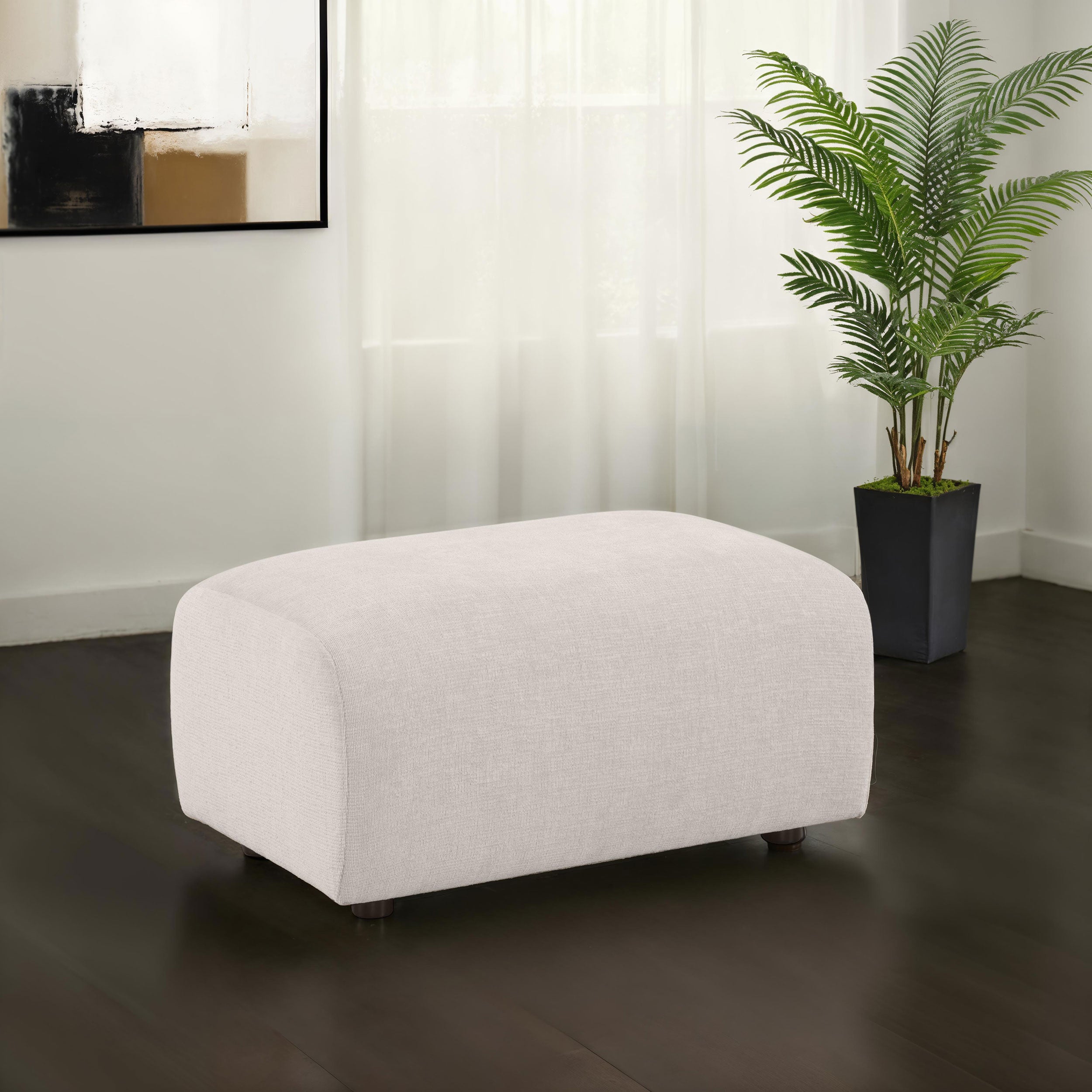 Burnett Ottoman