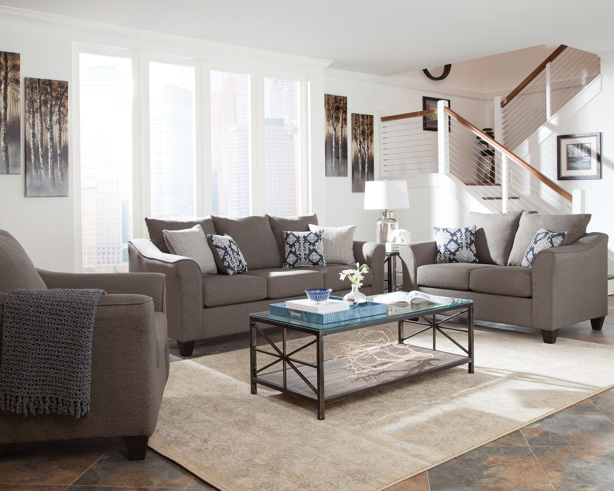 Salizar Sofa Set