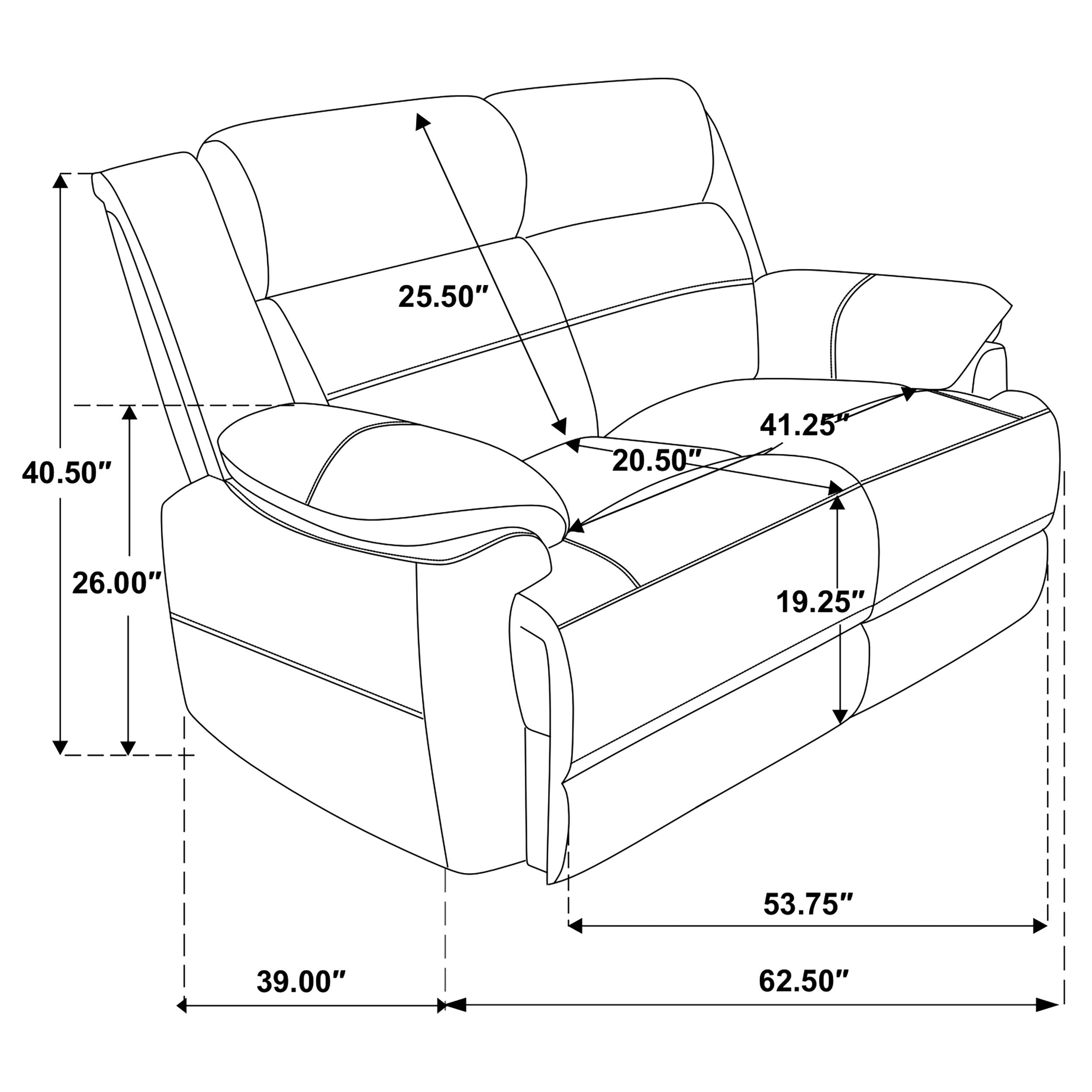 Ellington Loveseat