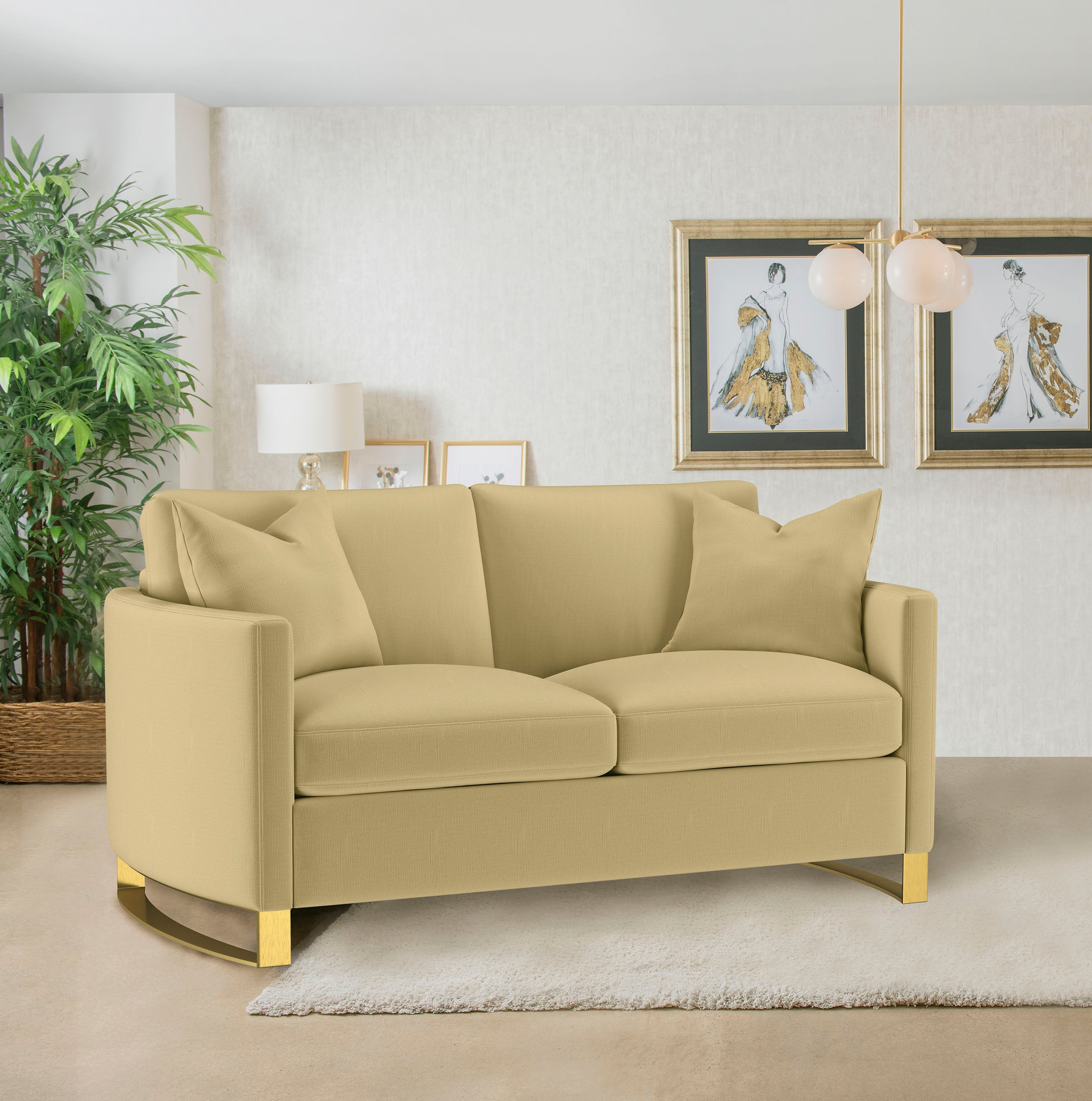 Corliss Loveseat