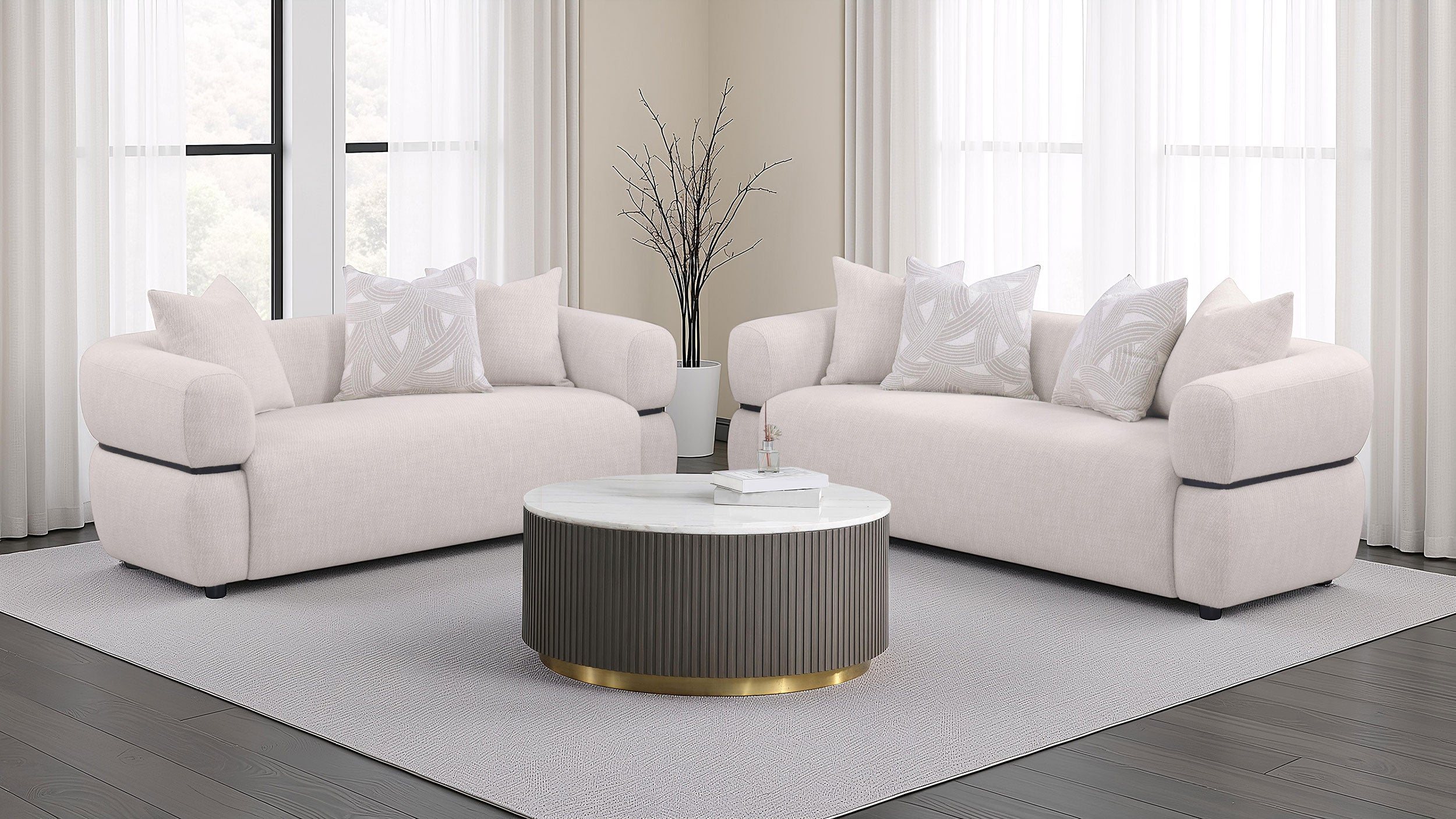 Jeanette Loveseat