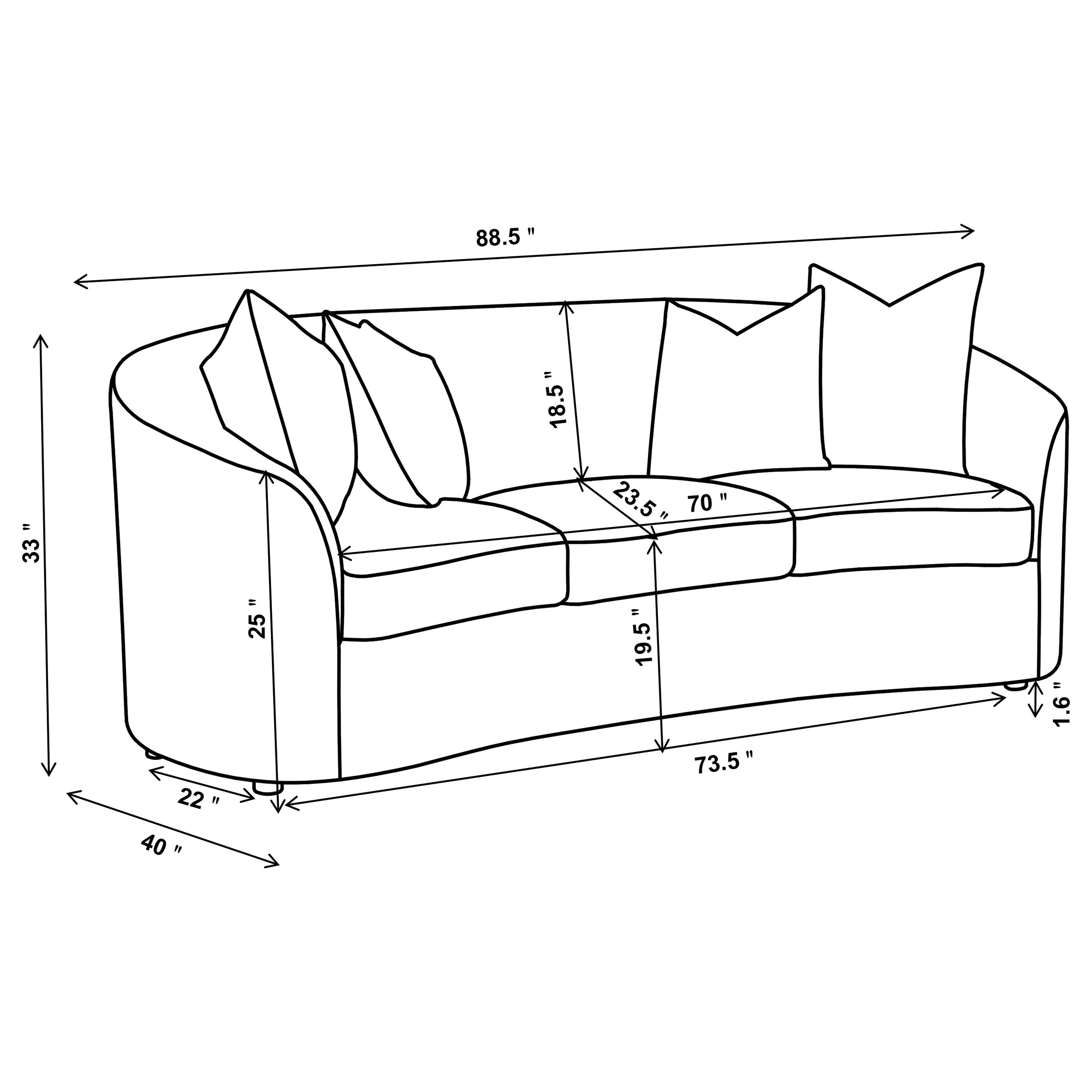 Rainn Sofa Set