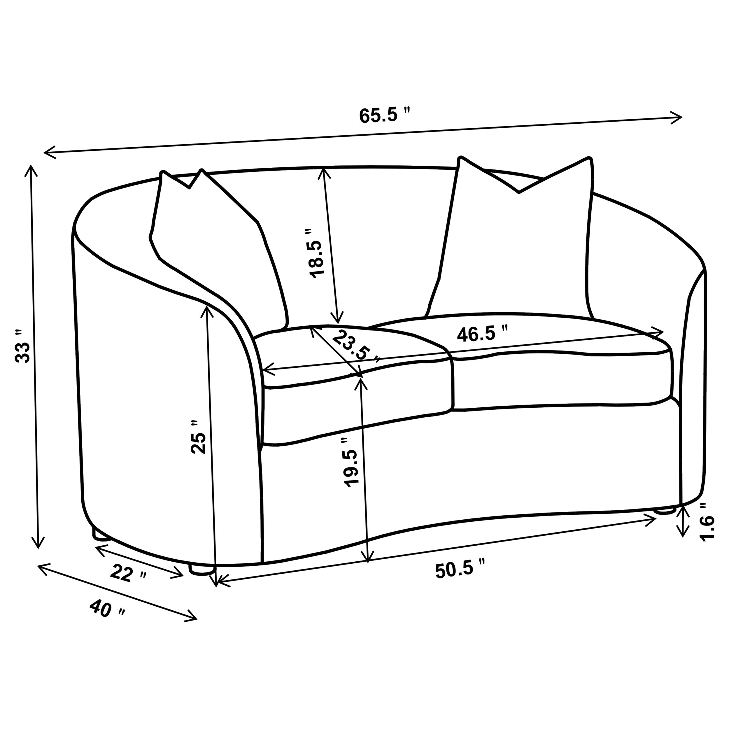 Rainn Sofa Set