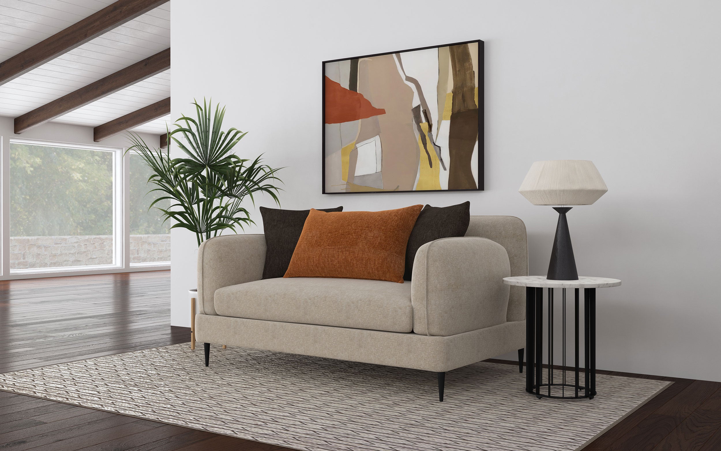 Jade Loveseat