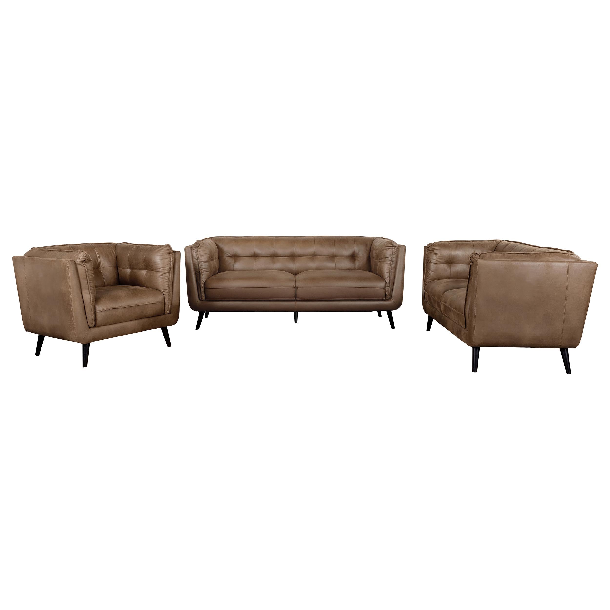 Thatcher Stationary 3 Pc Set Brown