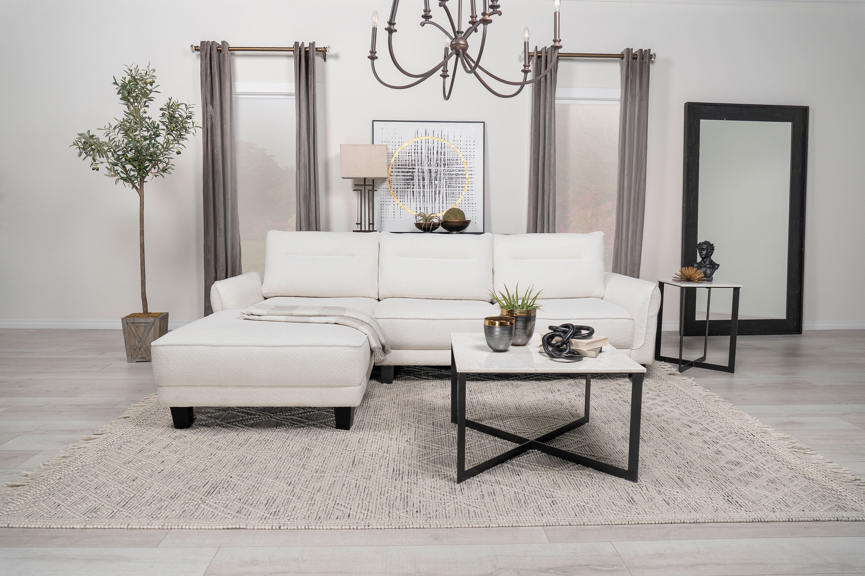 Caspian Sectional Sofa