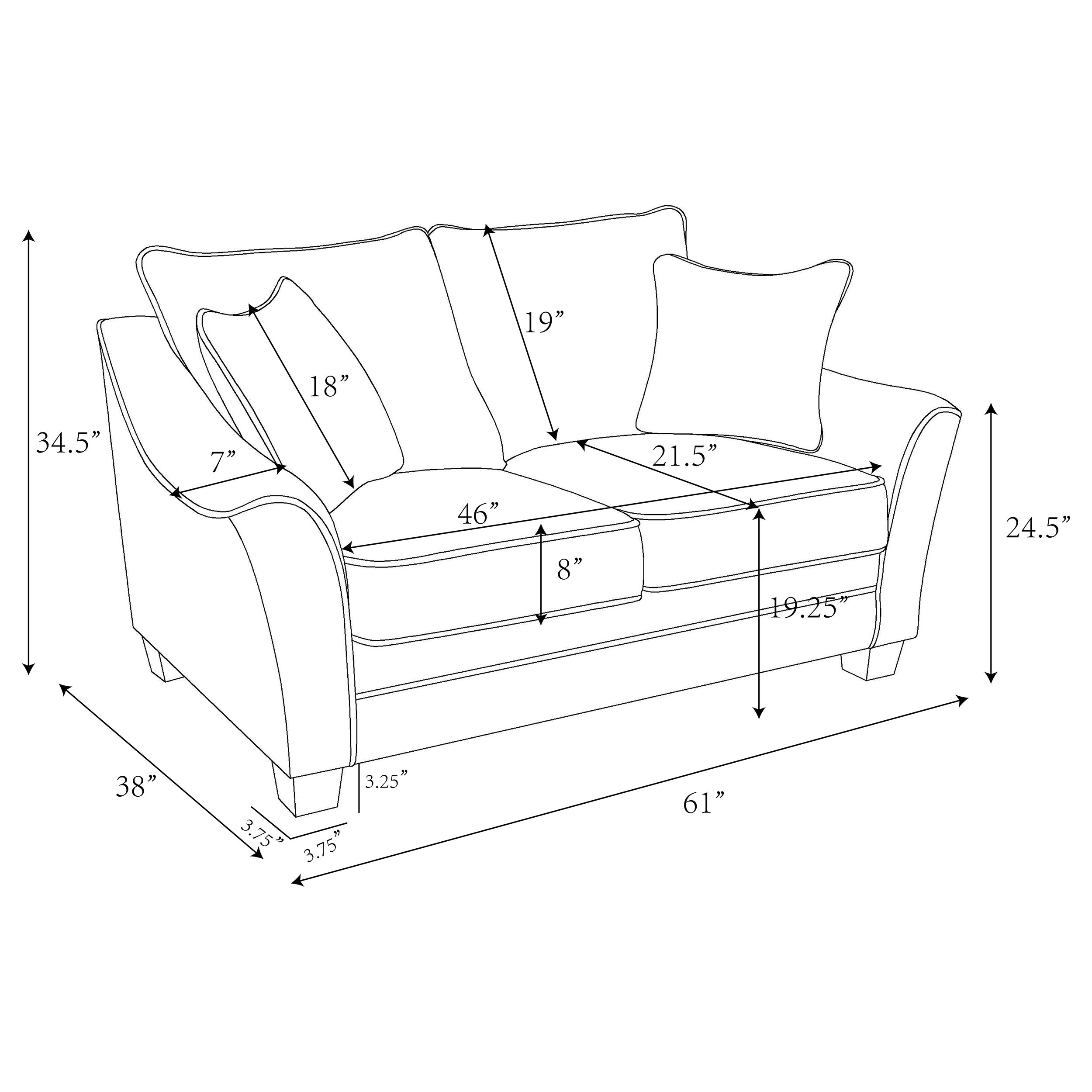 Tomkins Loveseat