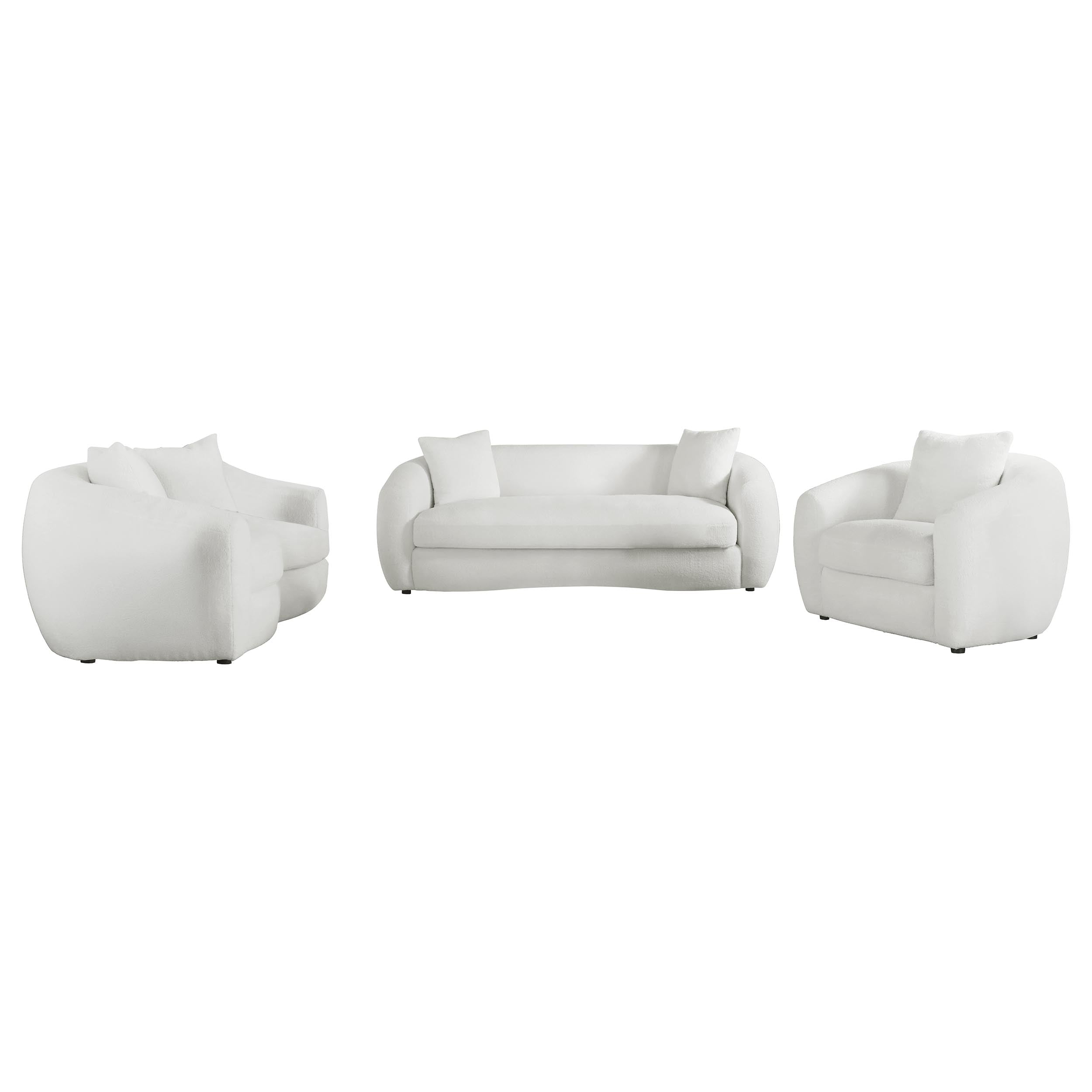 Isabella Stationary 3 Pc Set White