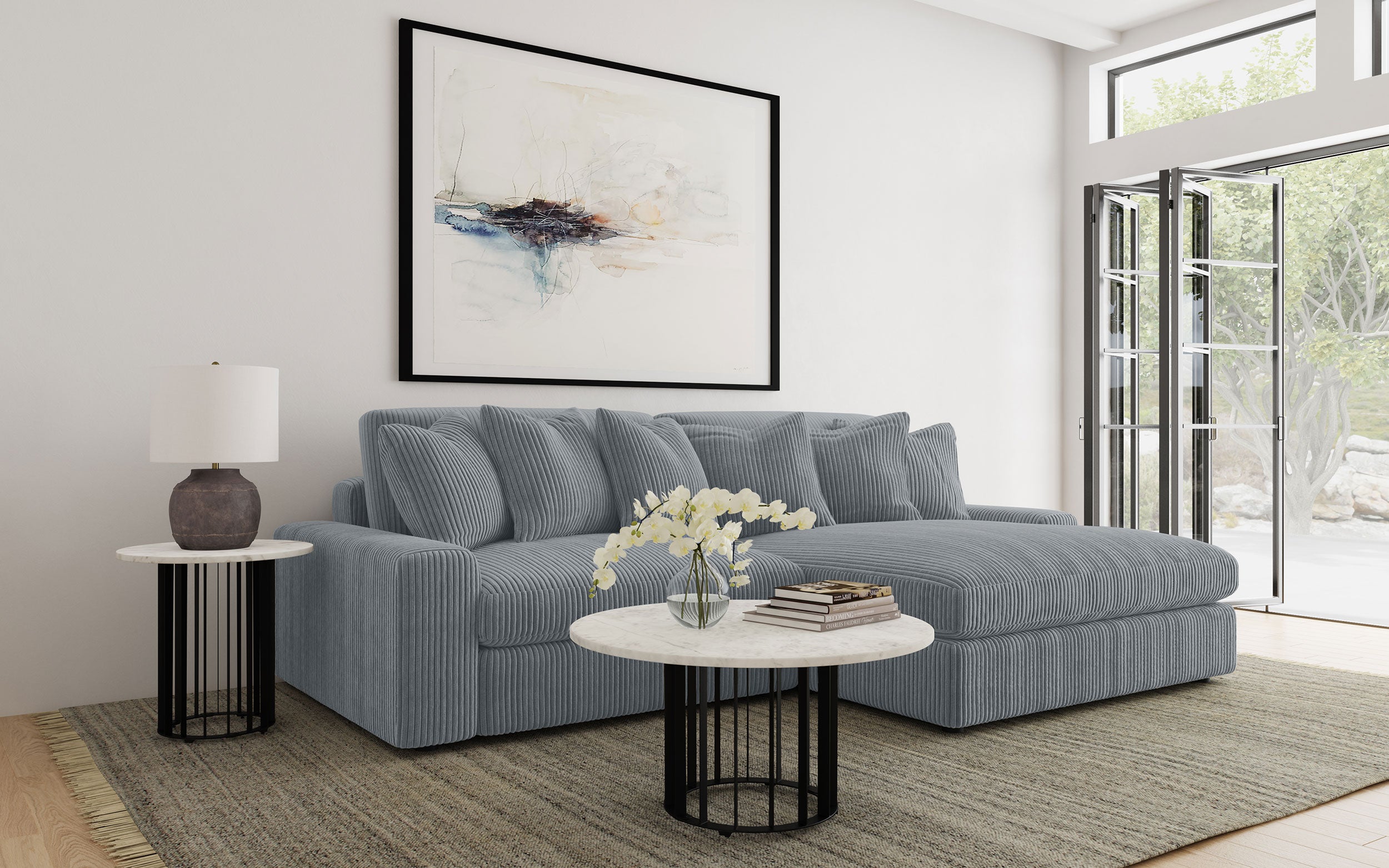 Blaine Sectional Sofa