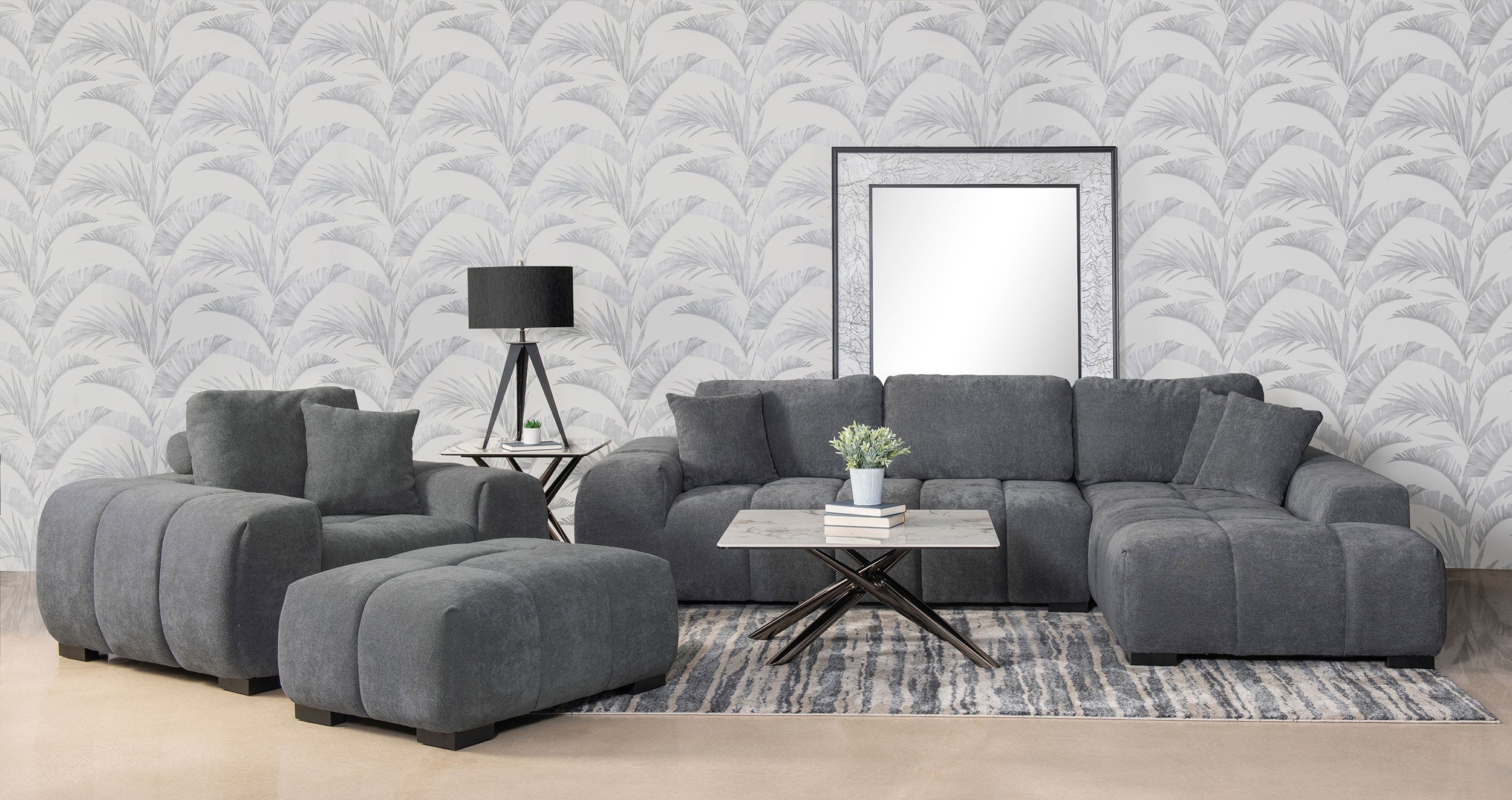 Octavia Ottoman