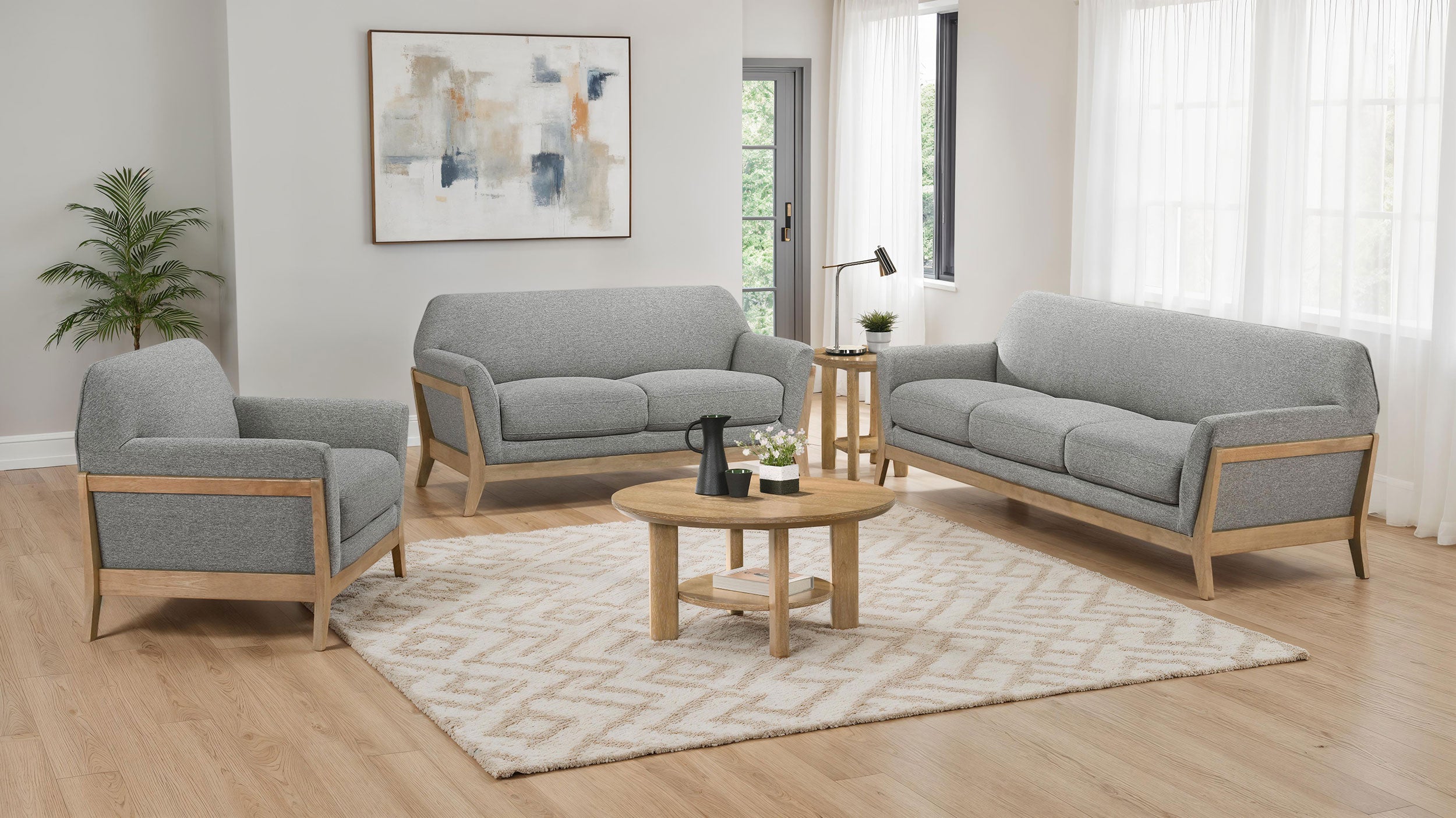 Vaughn Sofa Set